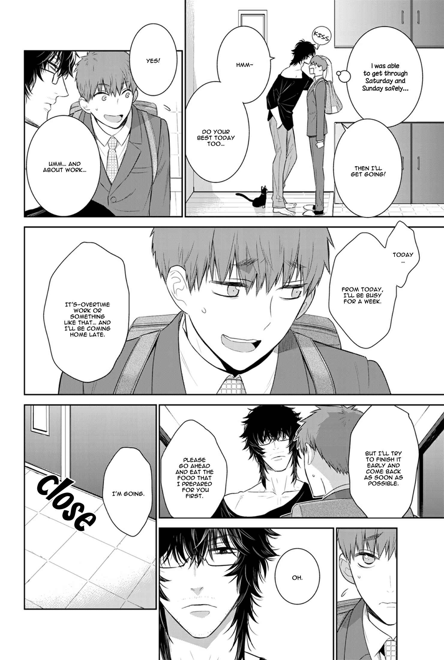 Page 19 Chapter 24 Fushidara na Hanatsumi Otoko