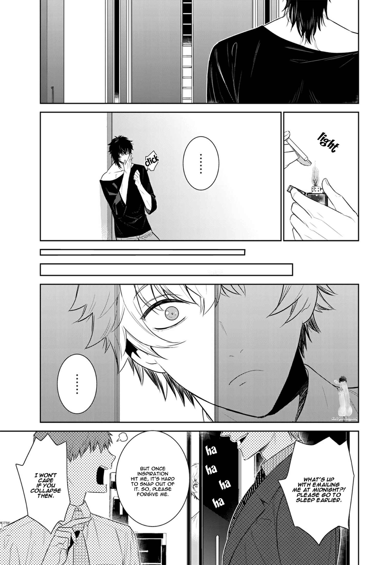 Page 20 Chapter 24 Fushidara na Hanatsumi Otoko