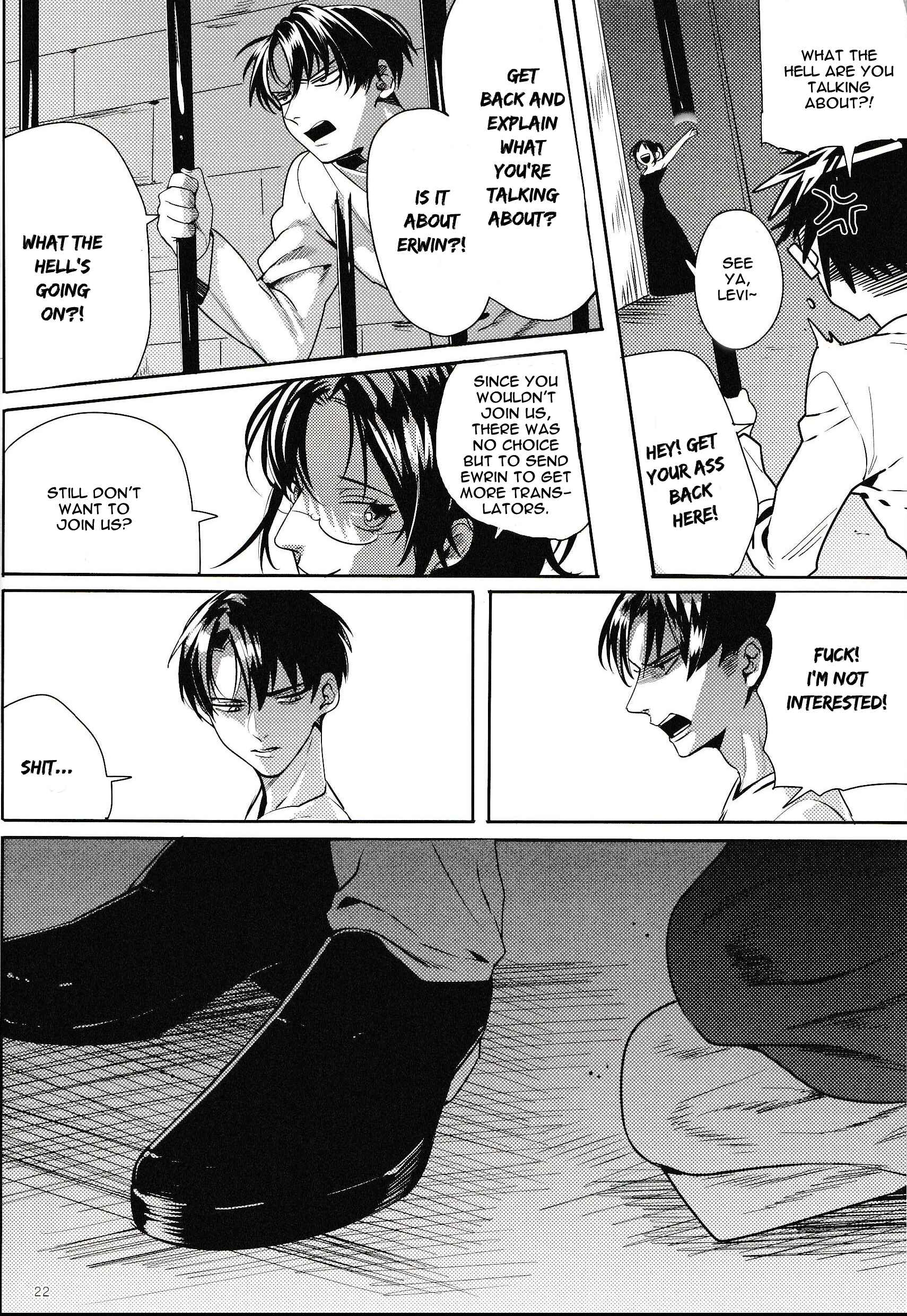 Page 29 Chapter 24 Fushidara na Hanatsumi Otoko