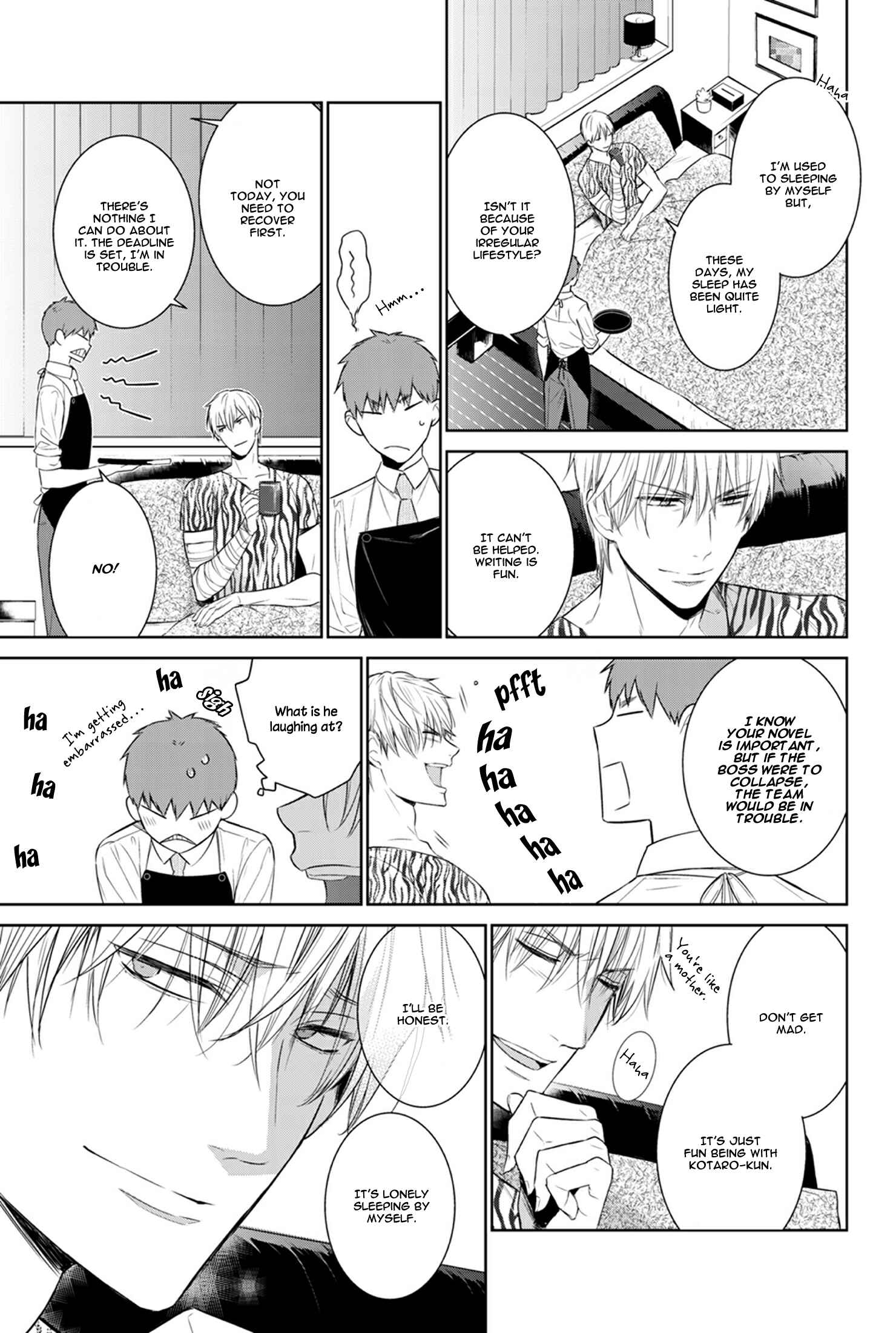 Page 8 Chapter 24 Fushidara na Hanatsumi Otoko