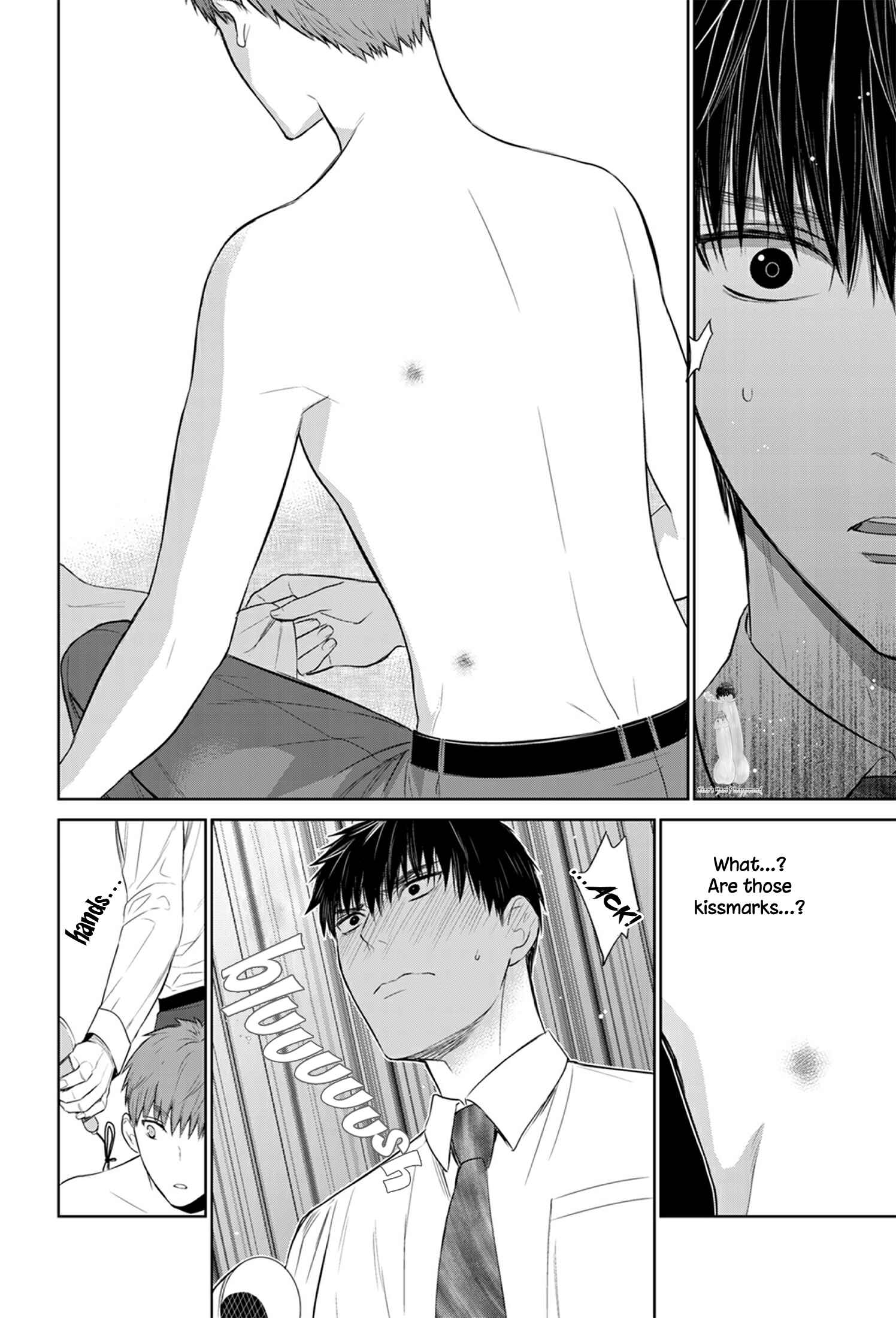 Page 14 Chapter 26 Fushidara na Hanatsumi Otoko