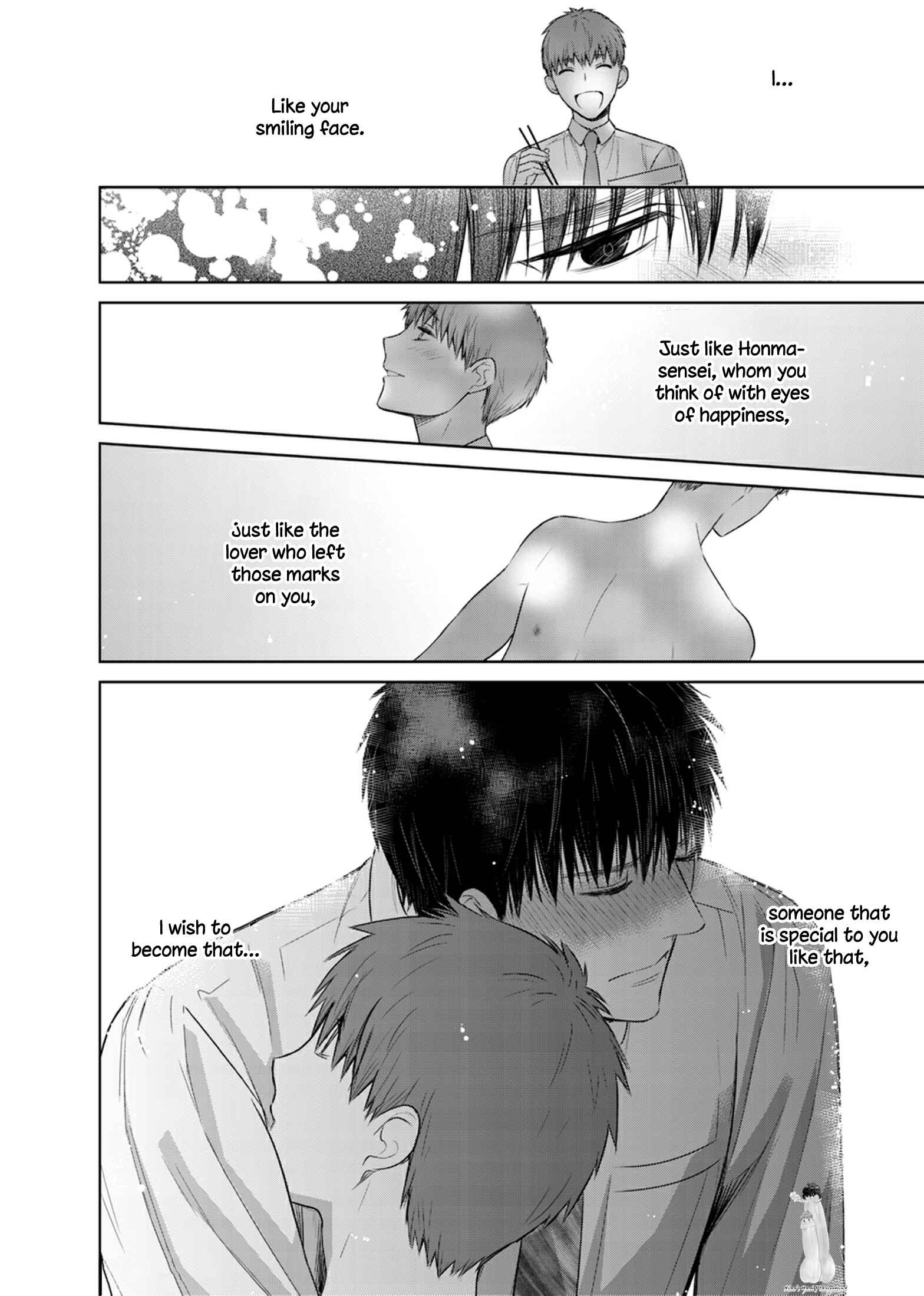 Page 18 Chapter 26 Fushidara na Hanatsumi Otoko