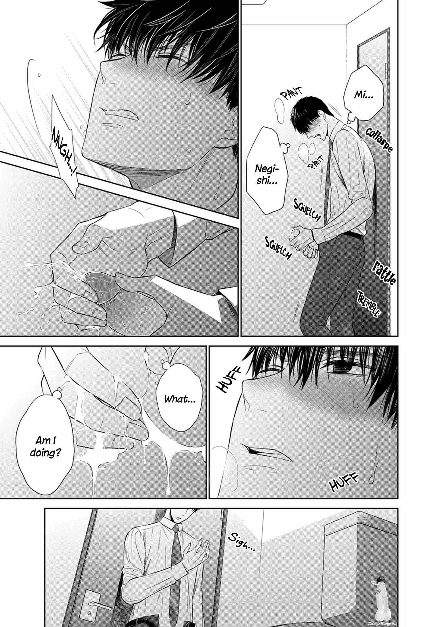Page 23 Chapter 26 Fushidara na Hanatsumi Otoko