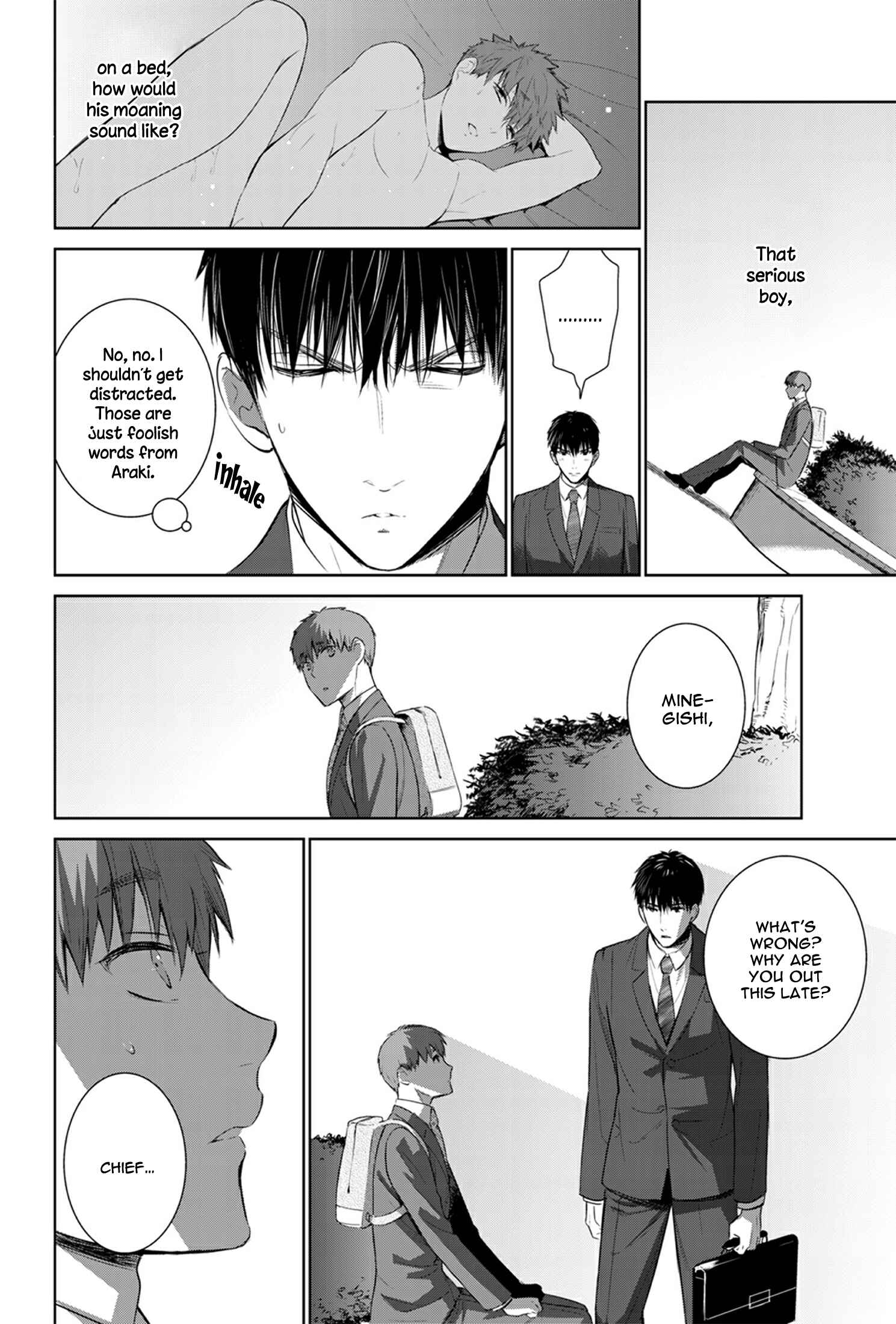 Page 4 Chapter 26 Fushidara na Hanatsumi Otoko