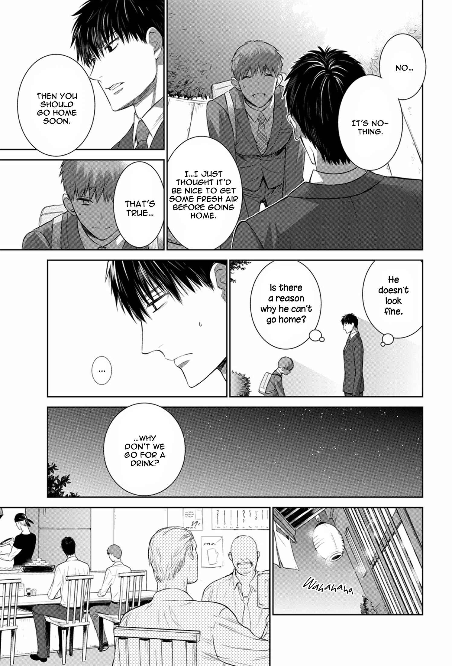 Page 5 Chapter 26 Fushidara na Hanatsumi Otoko