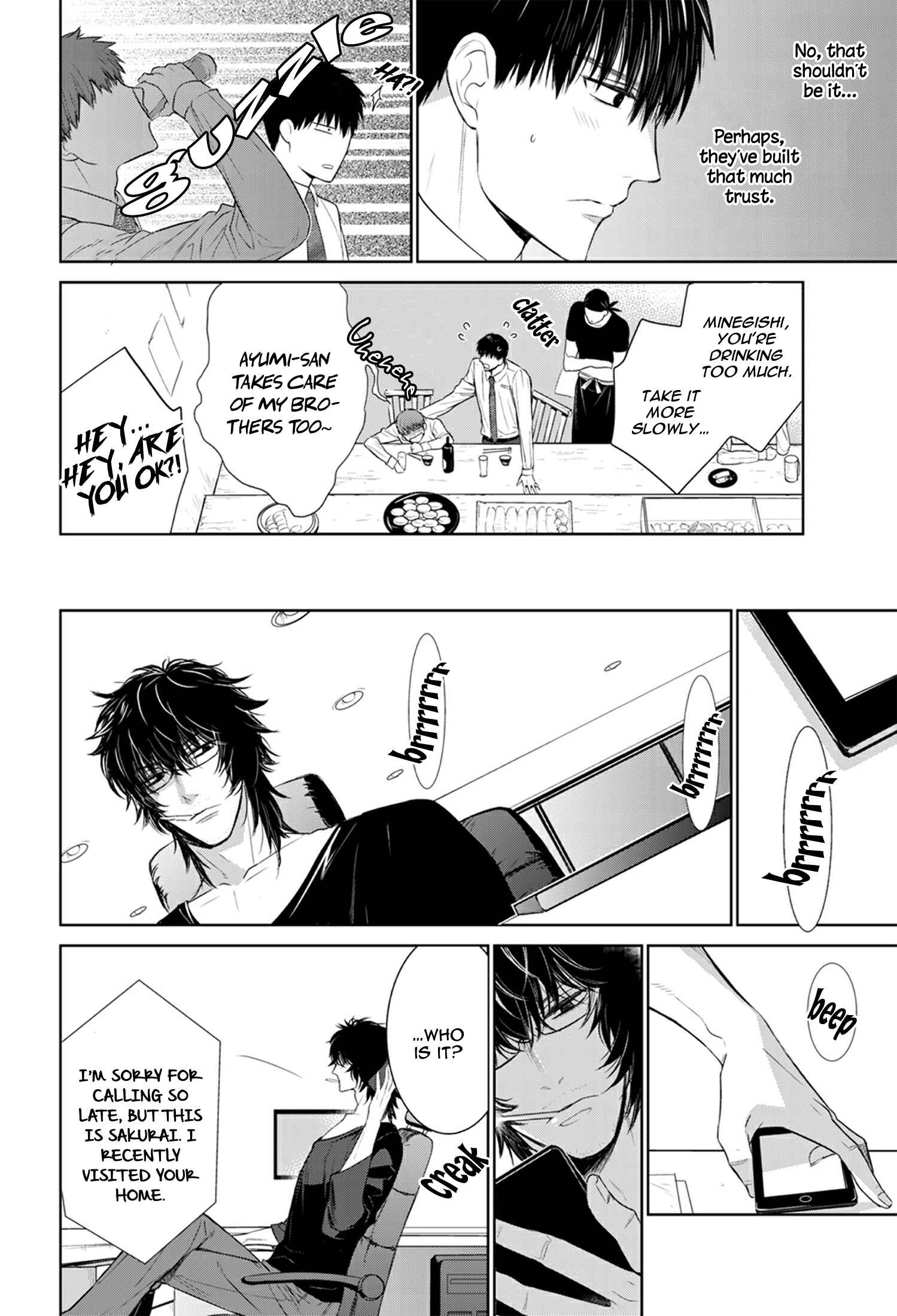 Page 8 Chapter 26 Fushidara na Hanatsumi Otoko
