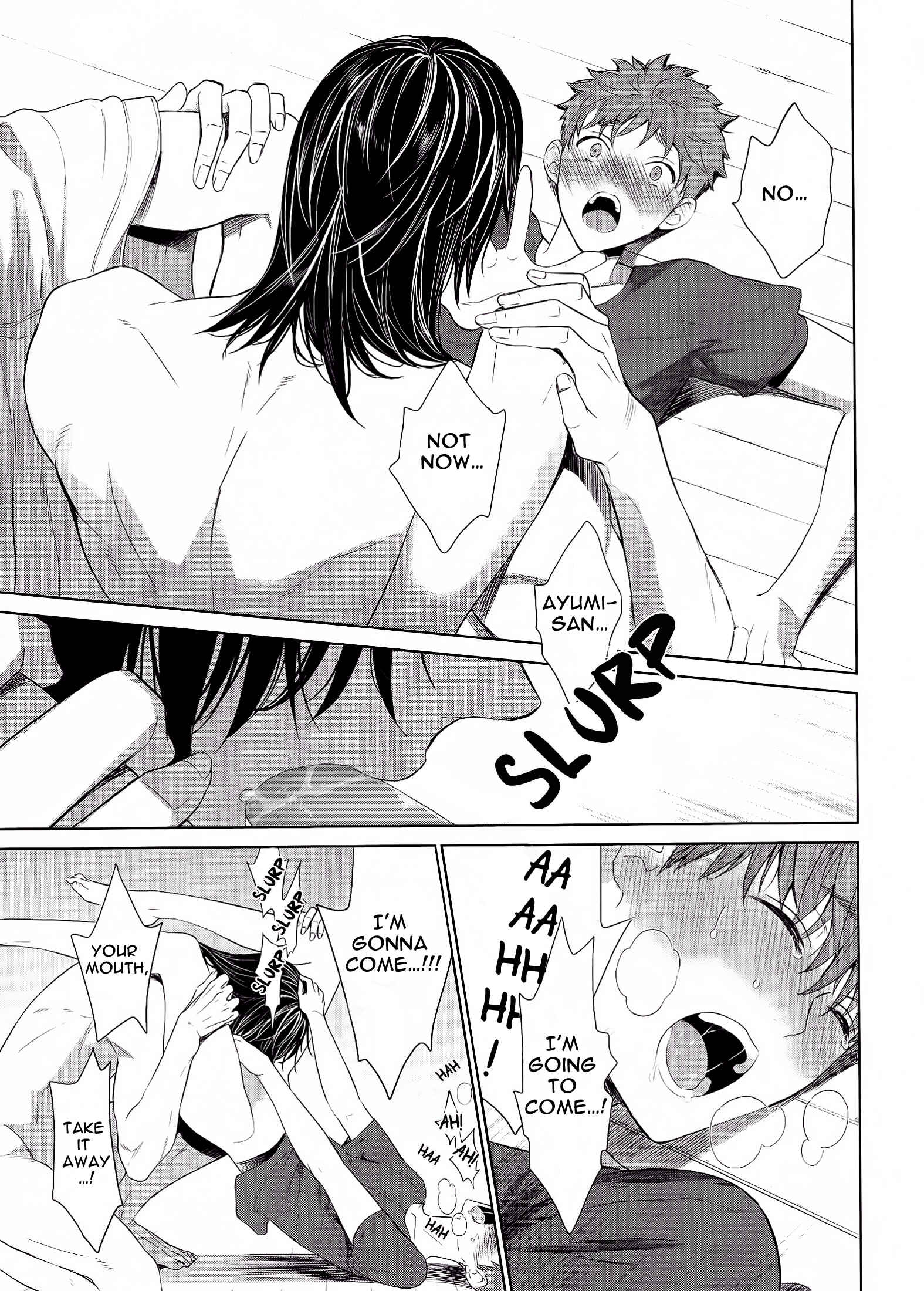 Page 10 Chapter 6.5 Fushidara na Hanatsumi Otoko