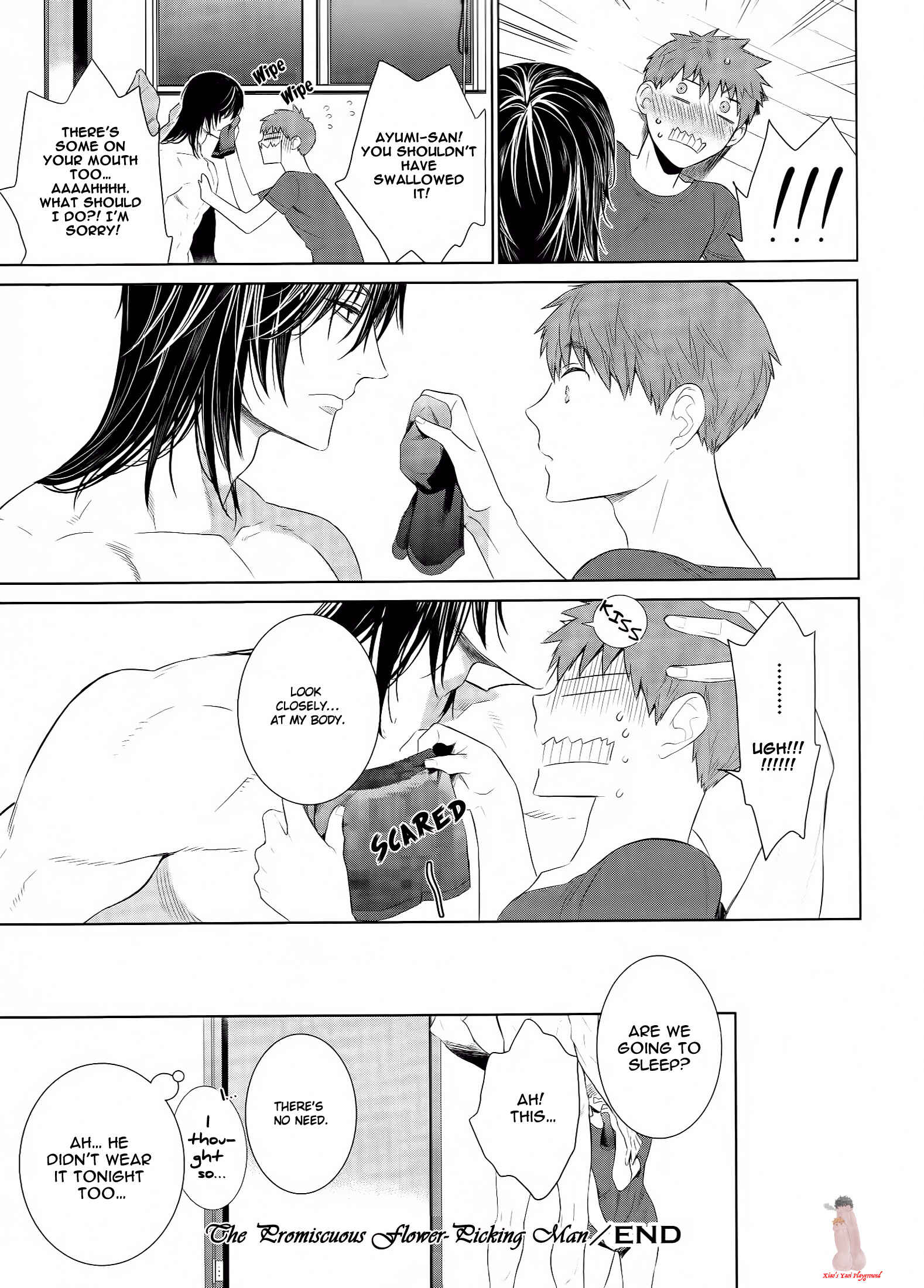 Page 12 Chapter 6.5 Fushidara na Hanatsumi Otoko