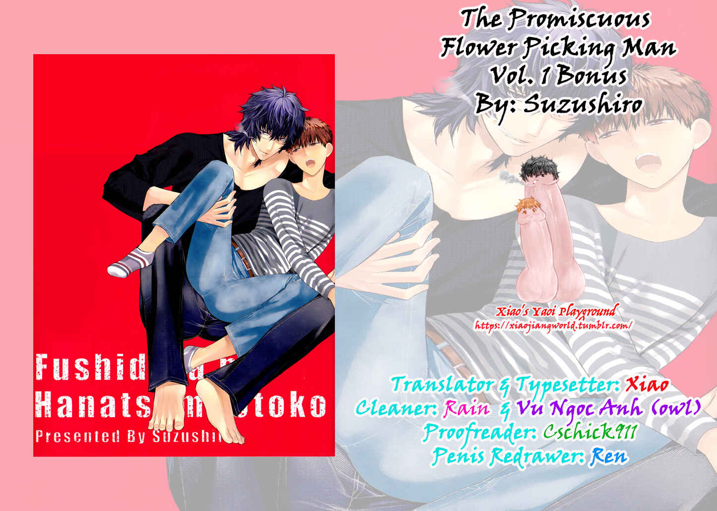 Page 14 Chapter 6.5 Fushidara na Hanatsumi Otoko
