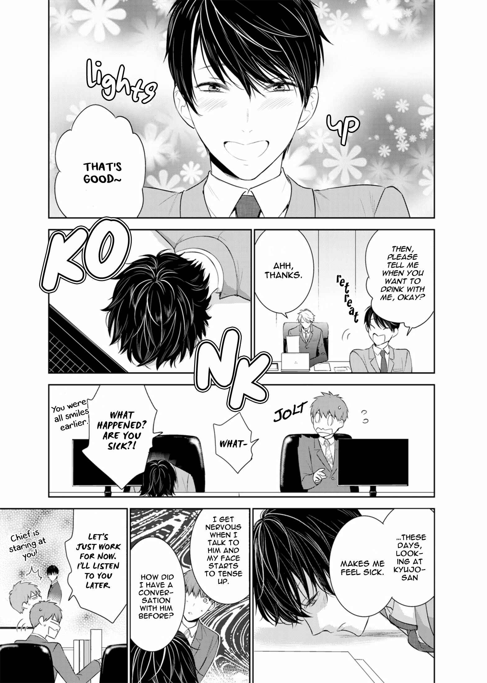 Page 10 Chapter 31 Fushidara na Hanatsumi Otoko