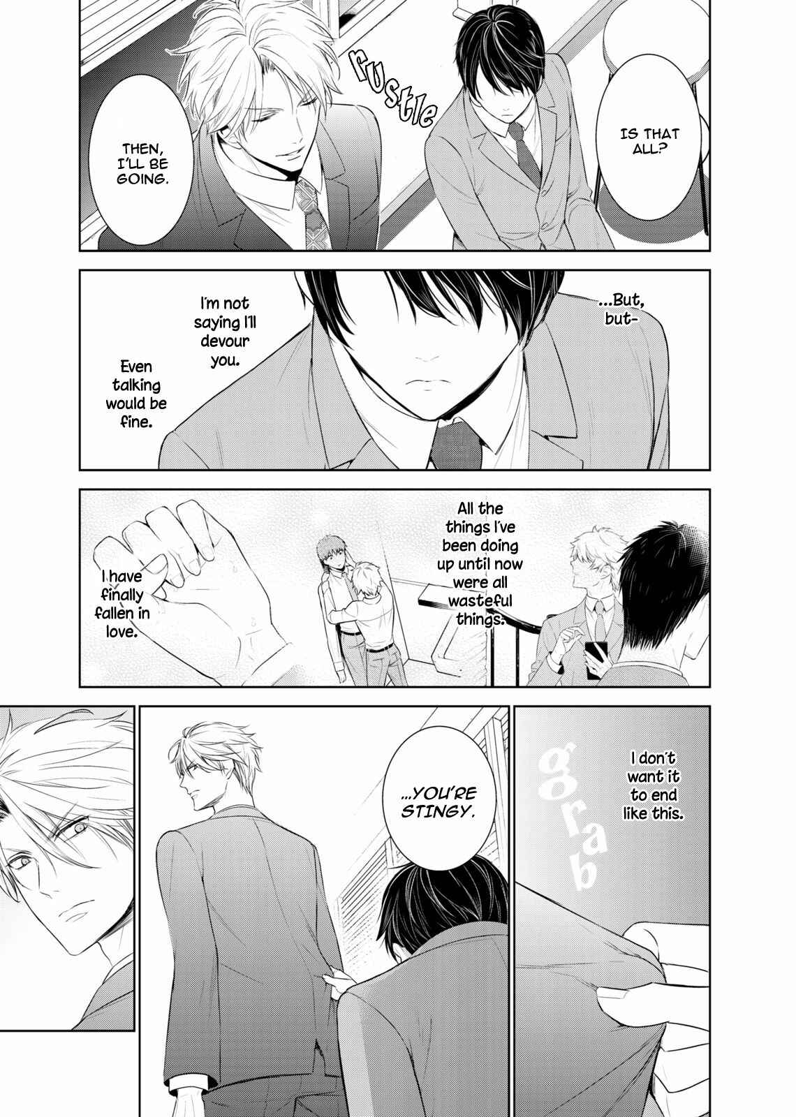 Page 18 Chapter 31 Fushidara na Hanatsumi Otoko