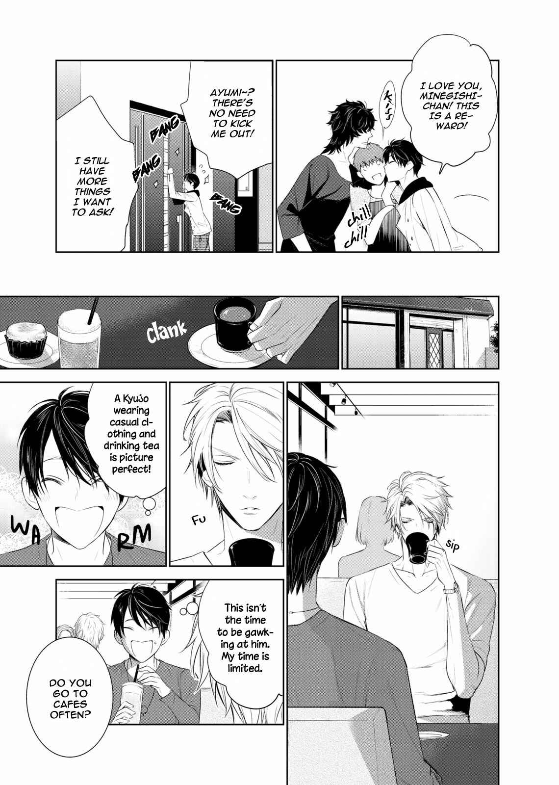 Page 24 Chapter 31 Fushidara na Hanatsumi Otoko