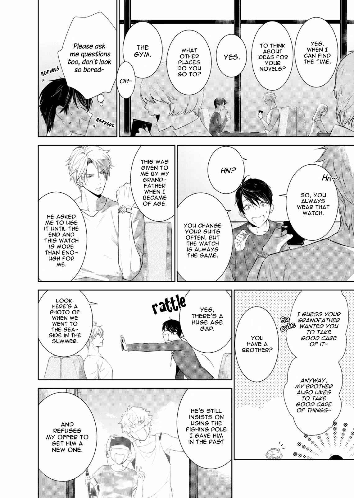Page 25 Chapter 31 Fushidara na Hanatsumi Otoko