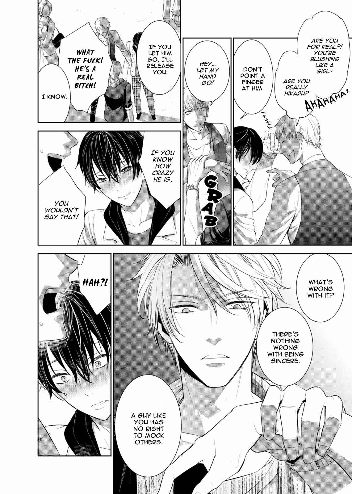 Page 29 Chapter 31 Fushidara na Hanatsumi Otoko