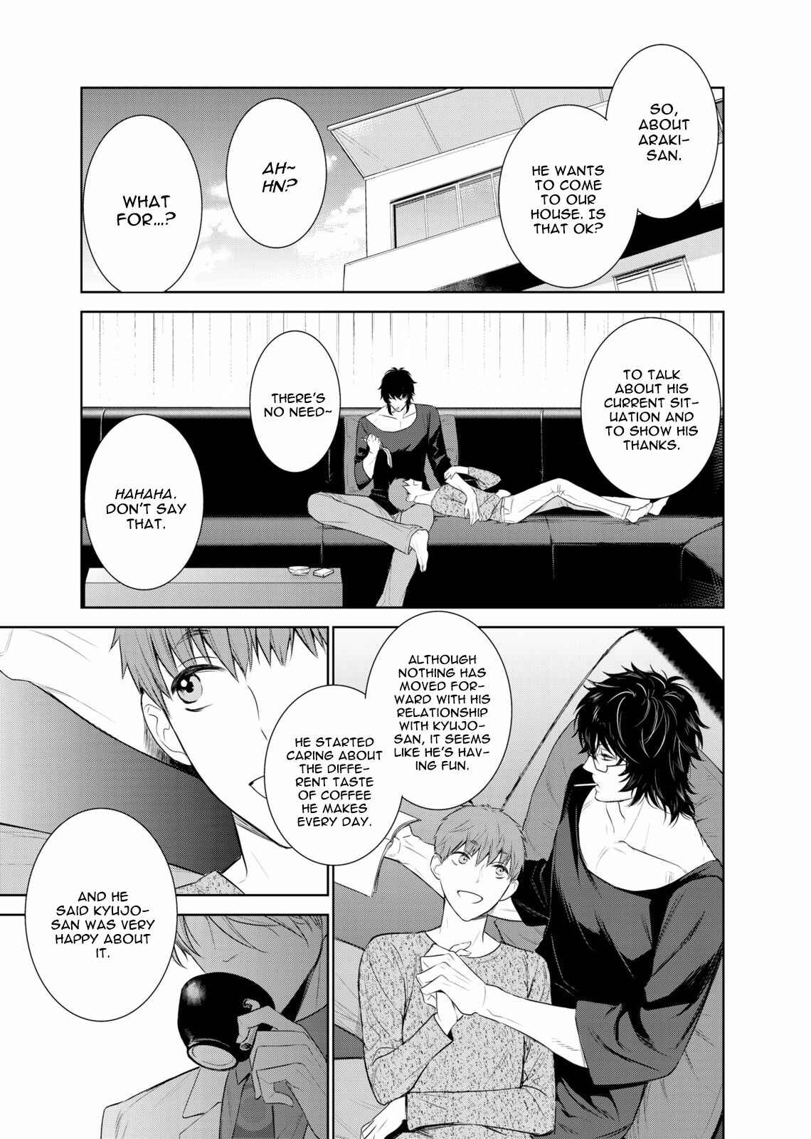 Page 34 Chapter 31 Fushidara na Hanatsumi Otoko