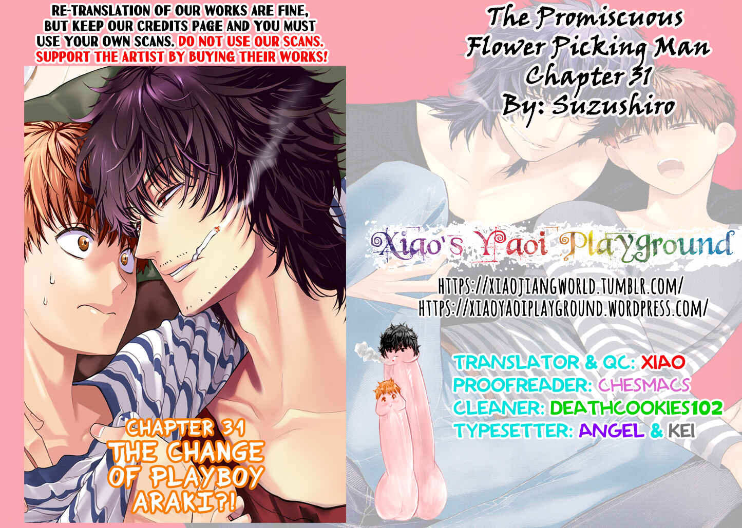 Page 39 Chapter 31 Fushidara na Hanatsumi Otoko