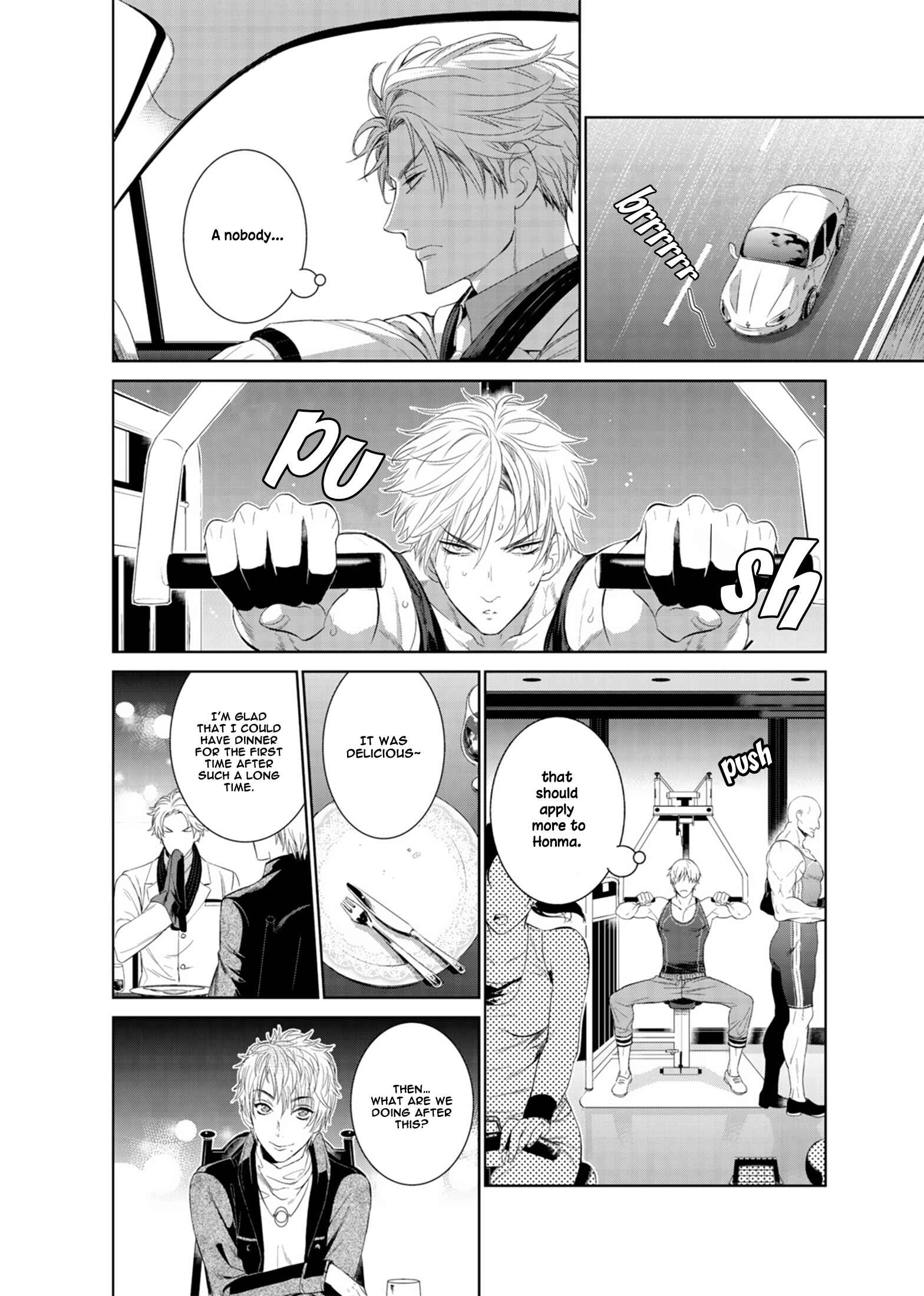 Page 13 Chapter 12 Fushidara na Hanatsumi Otoko