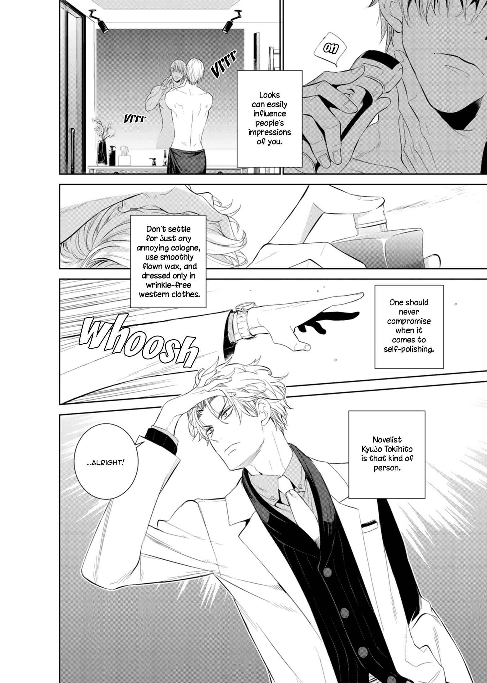 Page 5 Chapter 12 Fushidara na Hanatsumi Otoko