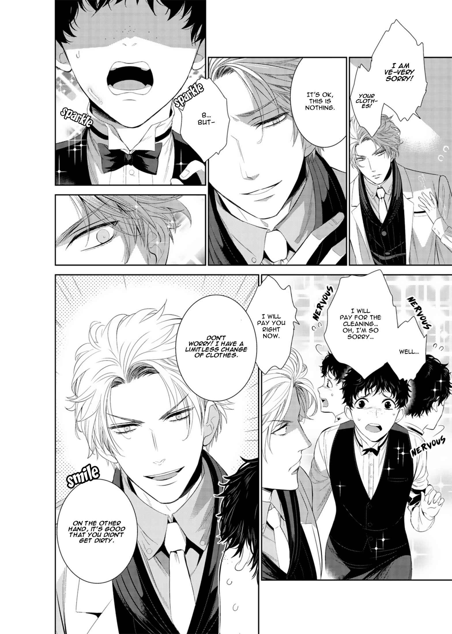 Page 7 Chapter 12 Fushidara na Hanatsumi Otoko