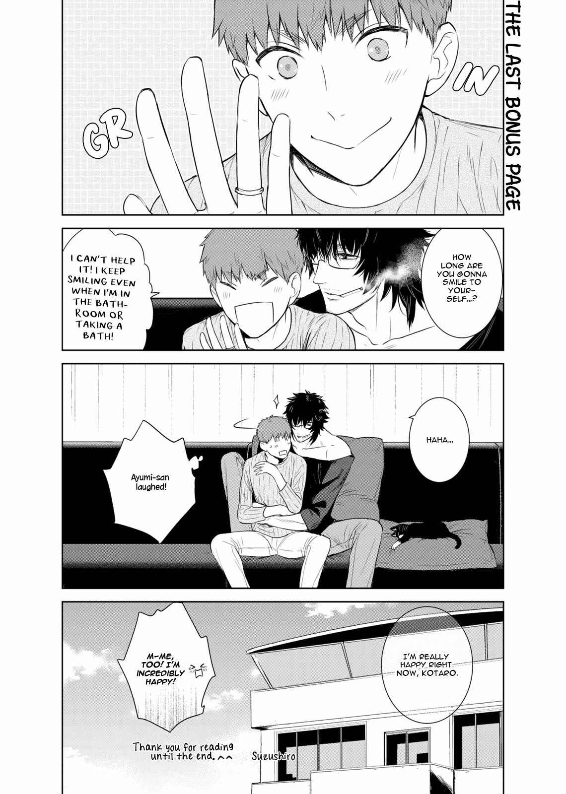 Page 38 Chapter 33 Fushidara na Hanatsumi Otoko