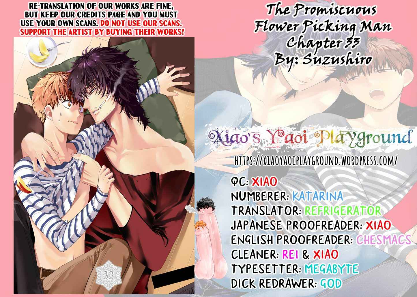 Page 41 Chapter 33 Fushidara na Hanatsumi Otoko