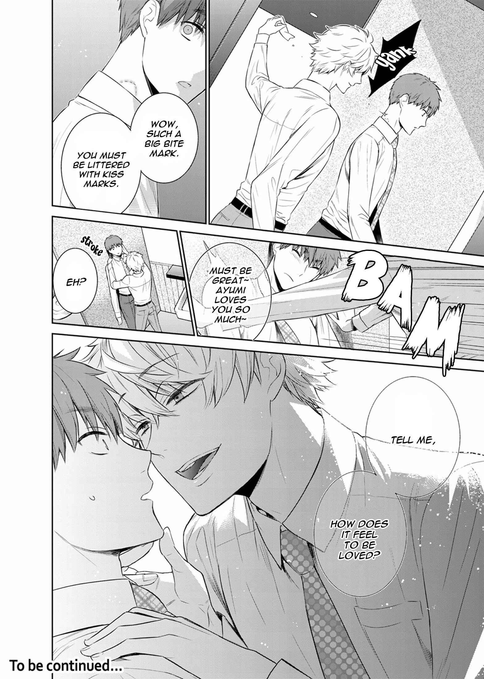 Page 21 Chapter 27 Fushidara na Hanatsumi Otoko