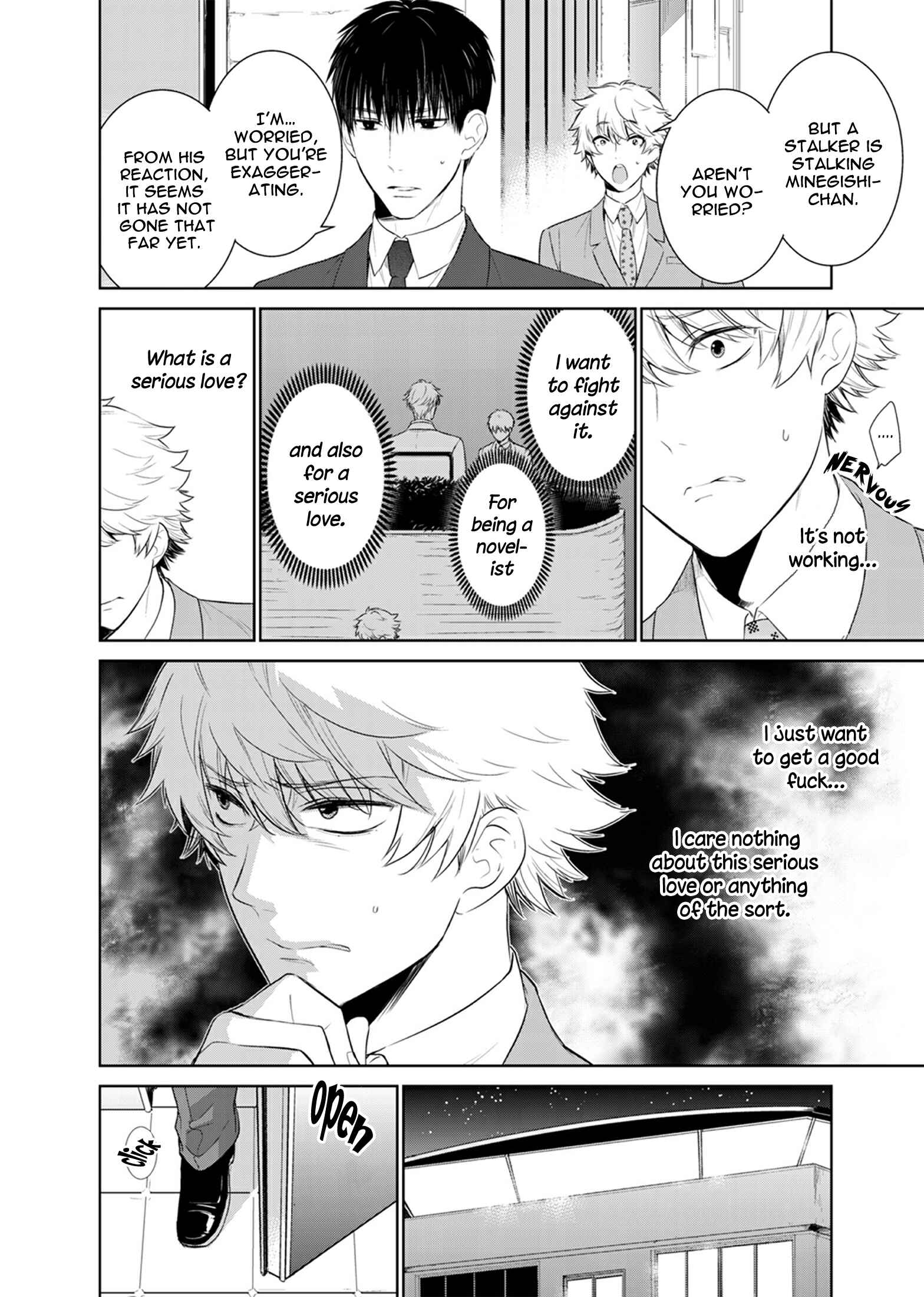 Page 7 Chapter 27 Fushidara na Hanatsumi Otoko