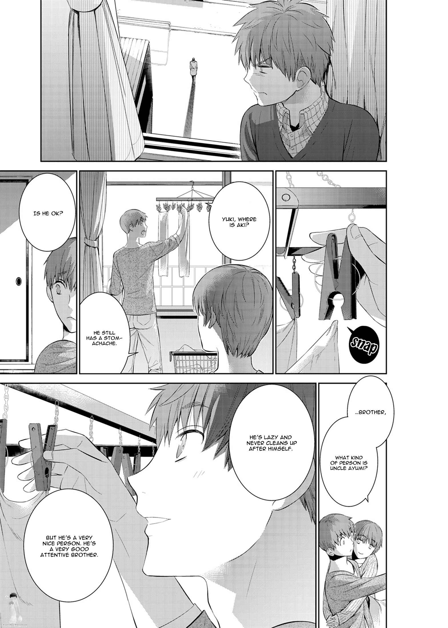 Page 12 Chapter 14.2 Fushidara na Hanatsumi Otoko