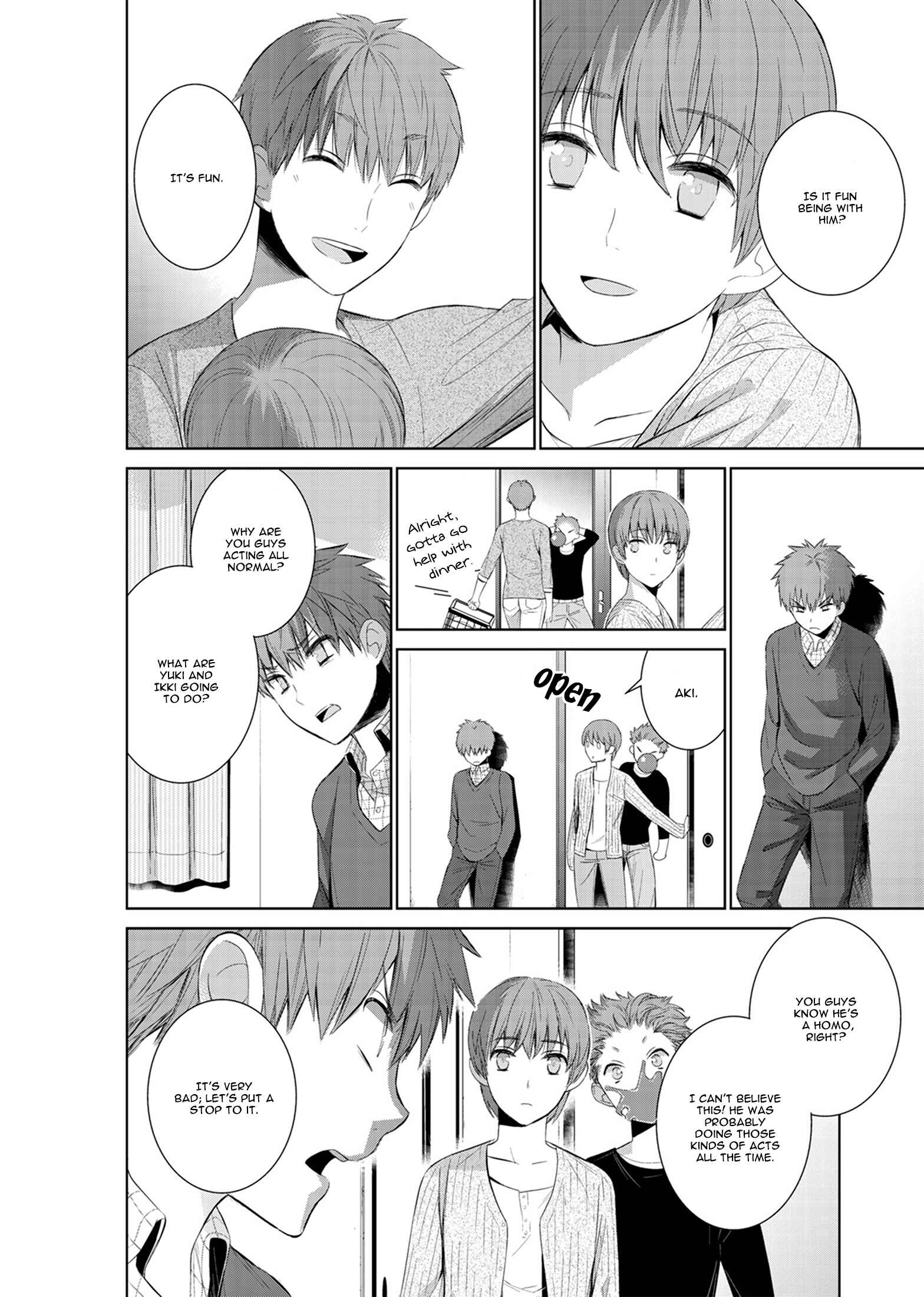 Page 13 Chapter 14.2 Fushidara na Hanatsumi Otoko