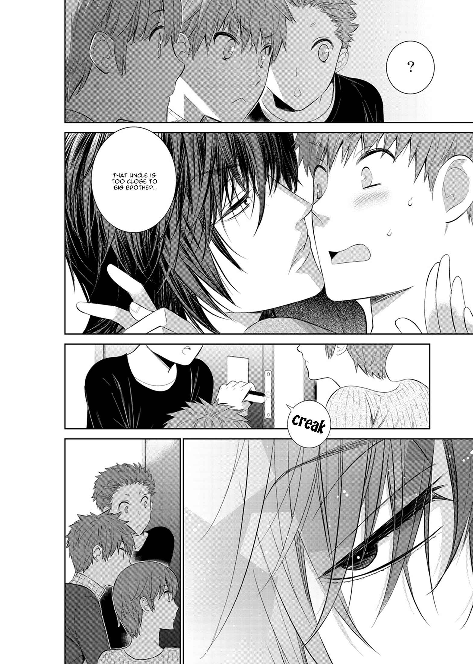 Page 3 Chapter 14.2 Fushidara na Hanatsumi Otoko
