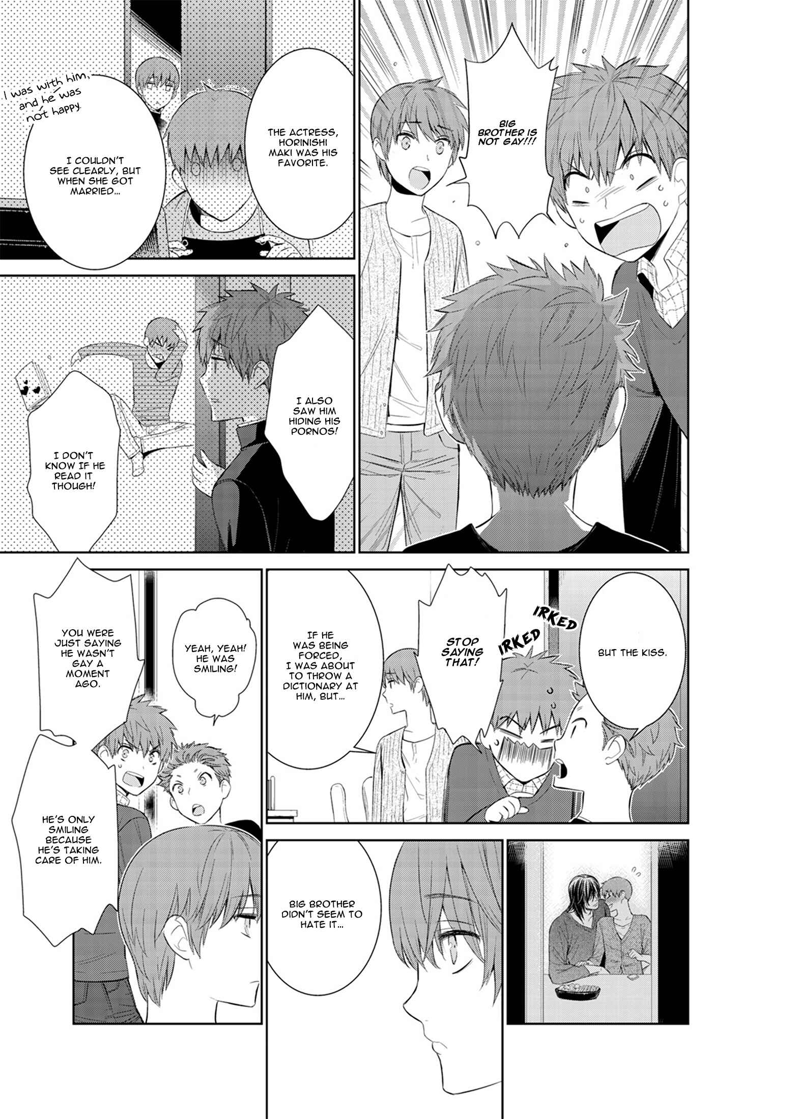 Page 6 Chapter 14.2 Fushidara na Hanatsumi Otoko