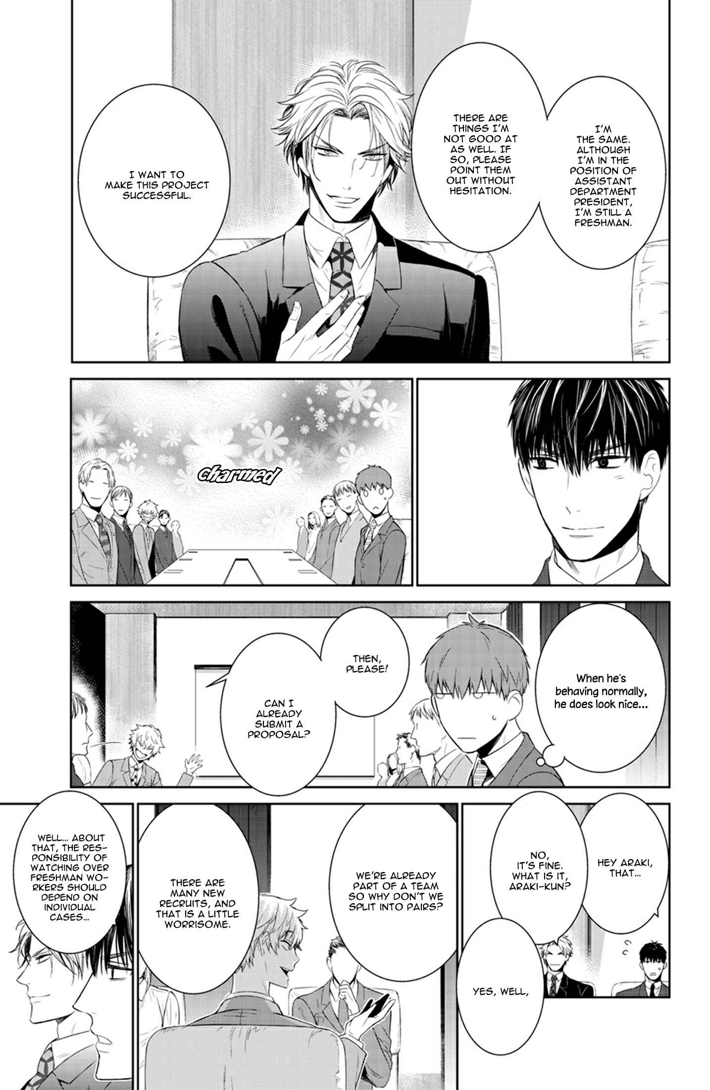 Page 11 Chapter 21 Fushidara na Hanatsumi Otoko