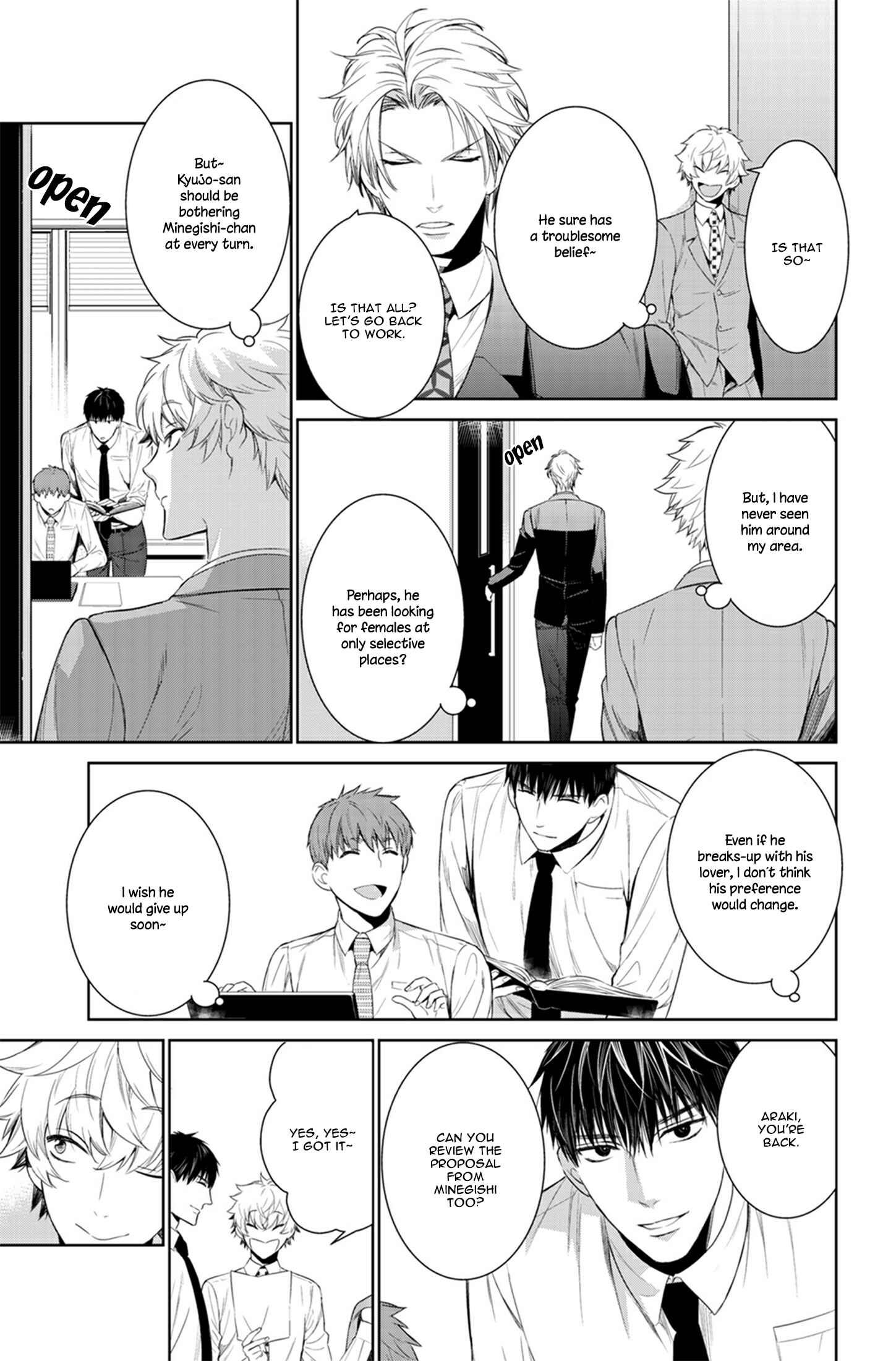 Page 21 Chapter 21 Fushidara na Hanatsumi Otoko