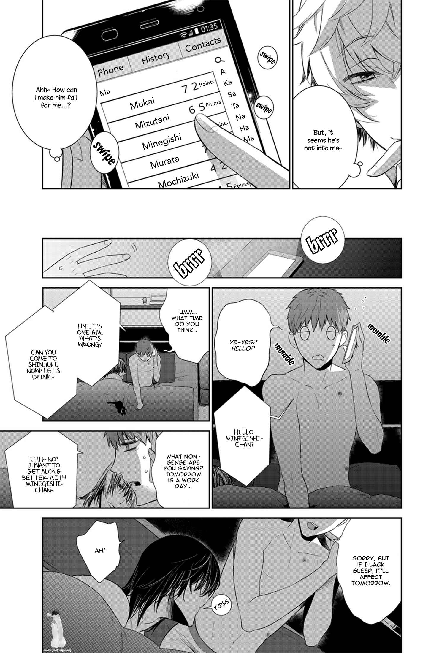 Page 5 Chapter 21 Fushidara na Hanatsumi Otoko