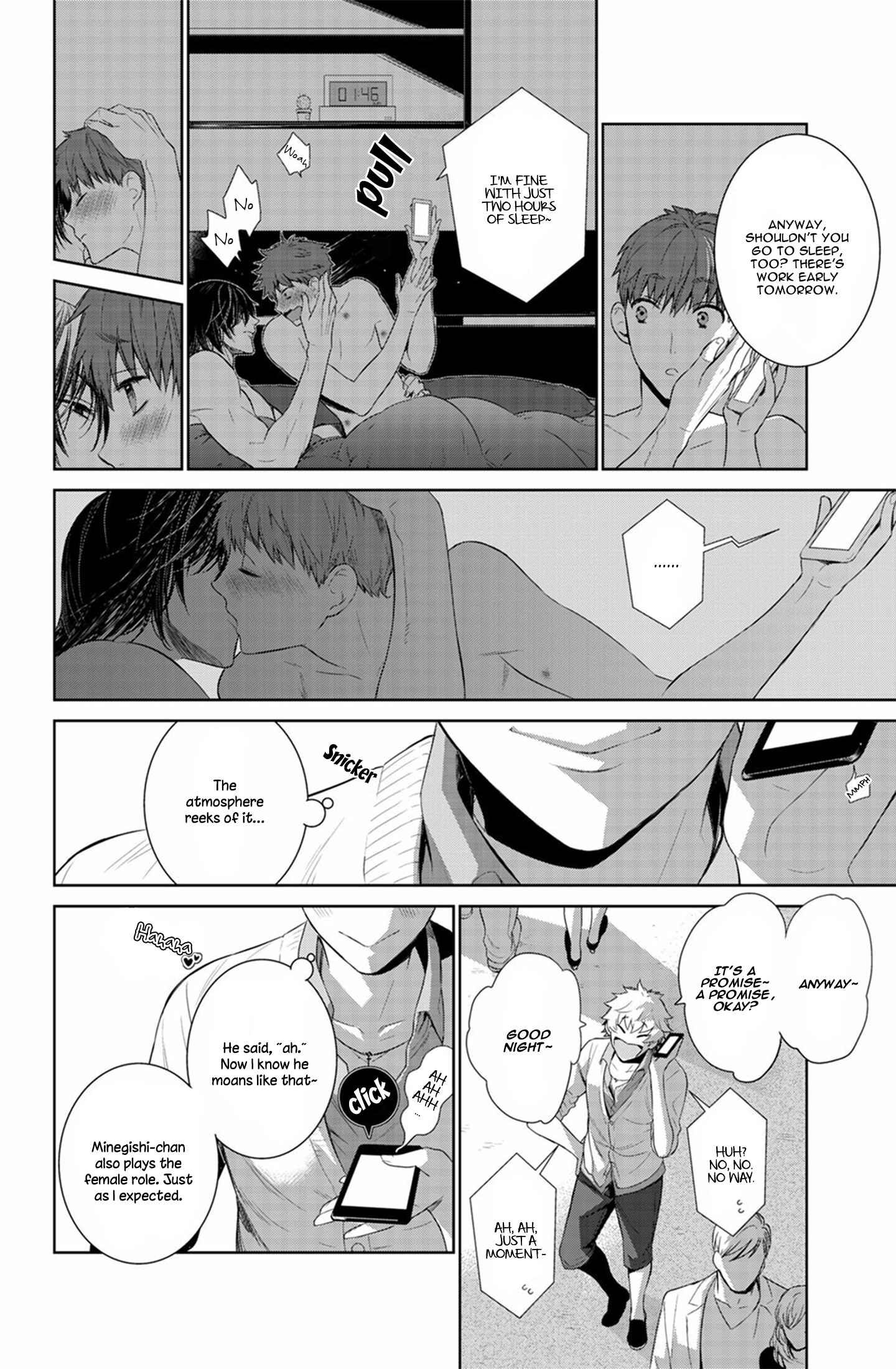 Page 8 Chapter 21 Fushidara na Hanatsumi Otoko