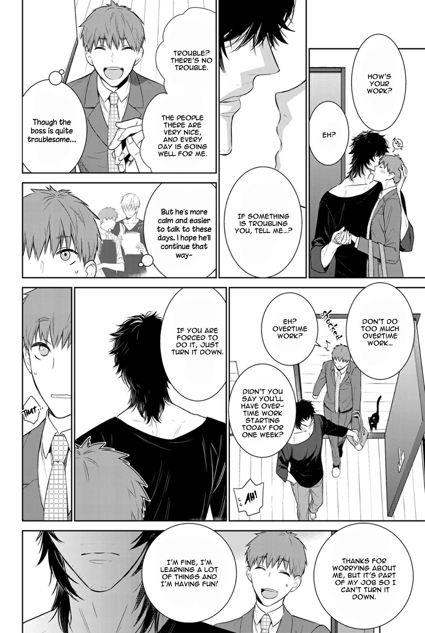 Page 10 Chapter 25 Fushidara na Hanatsumi Otoko