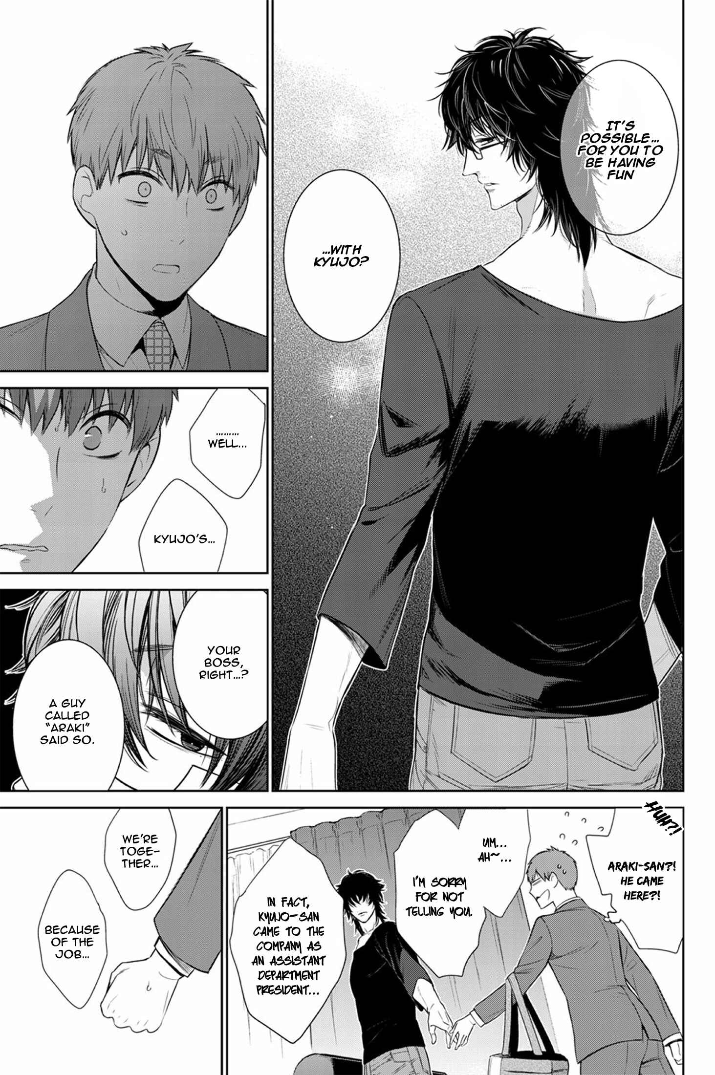 Page 11 Chapter 25 Fushidara na Hanatsumi Otoko