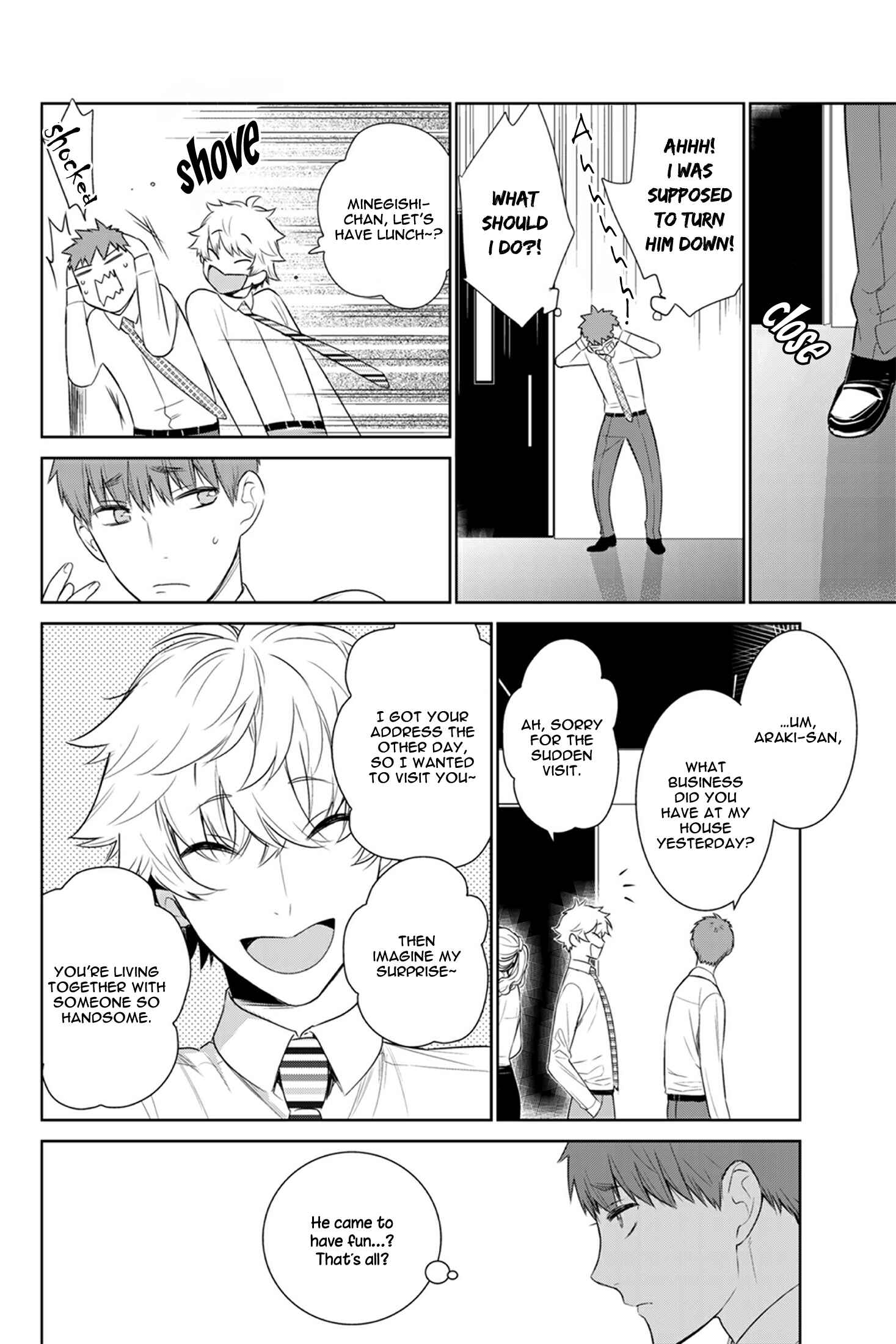 Page 20 Chapter 25 Fushidara na Hanatsumi Otoko