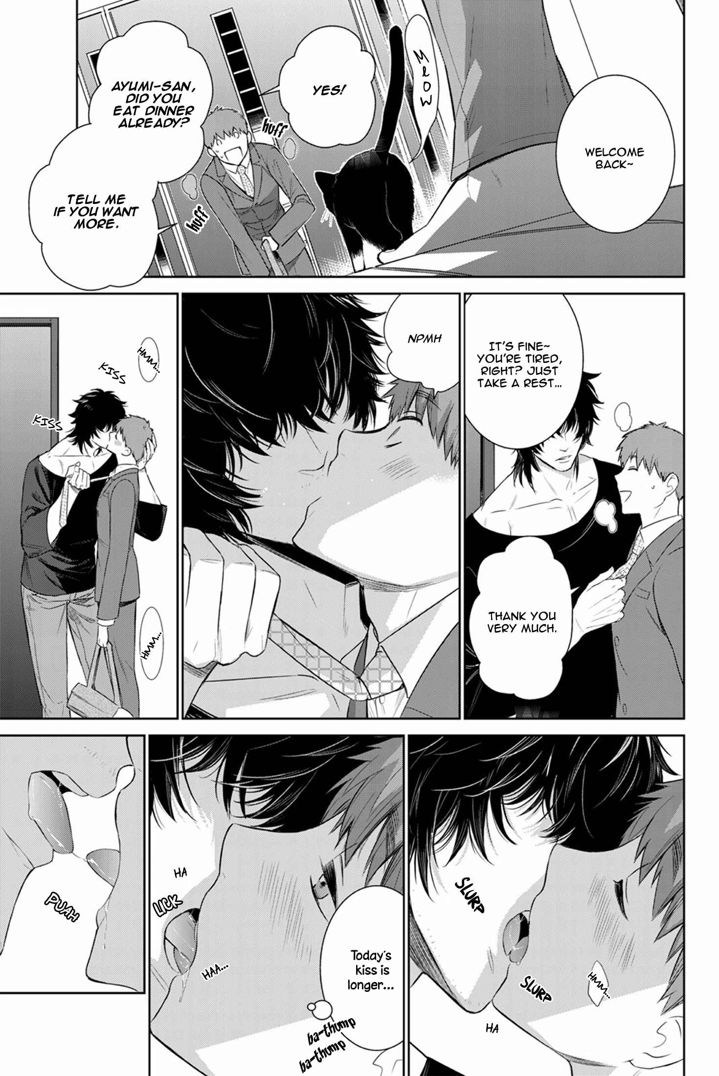 Page 9 Chapter 25 Fushidara na Hanatsumi Otoko