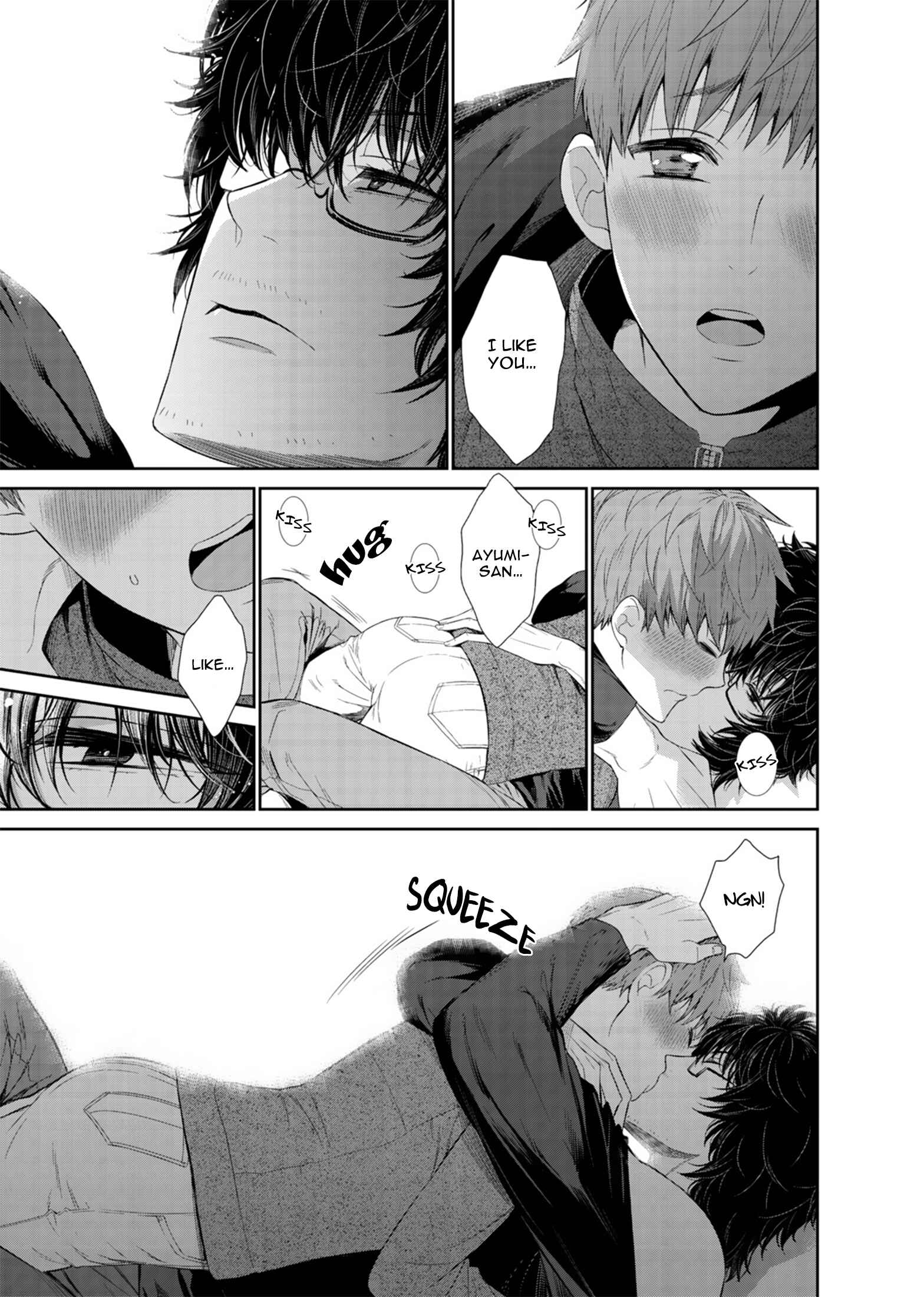 Page 10 Chapter 9 Fushidara na Hanatsumi Otoko