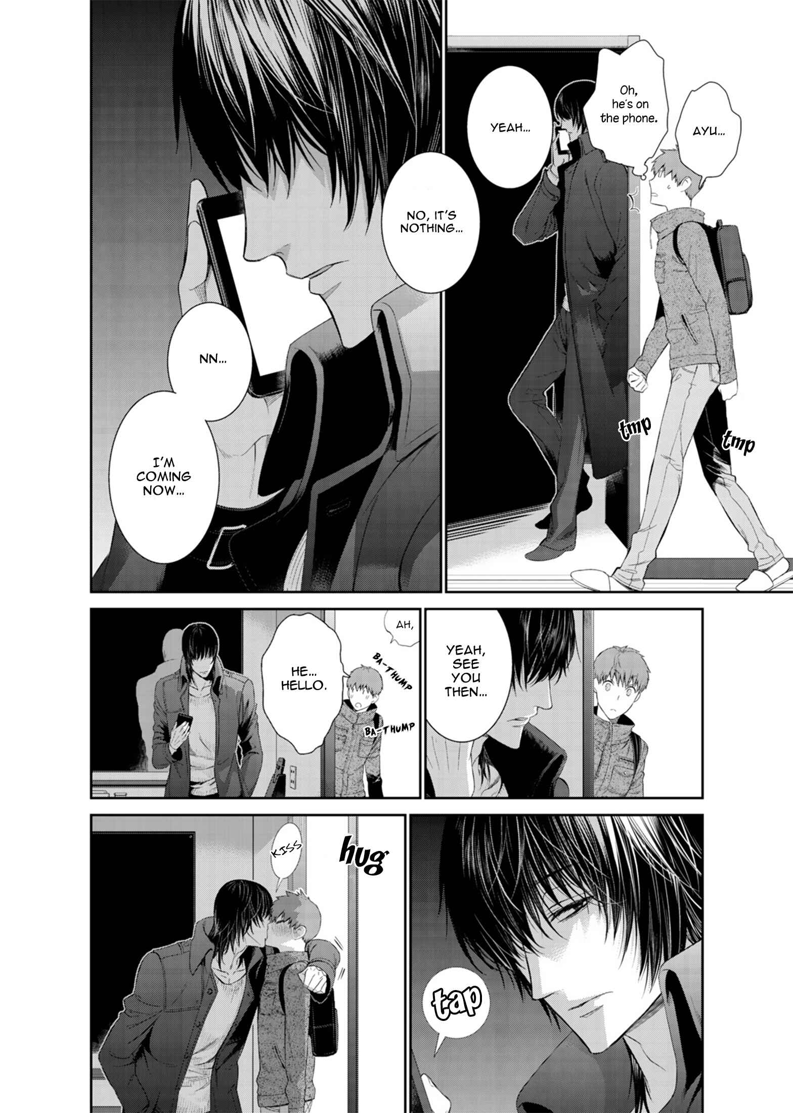Page 17 Chapter 9 Fushidara na Hanatsumi Otoko