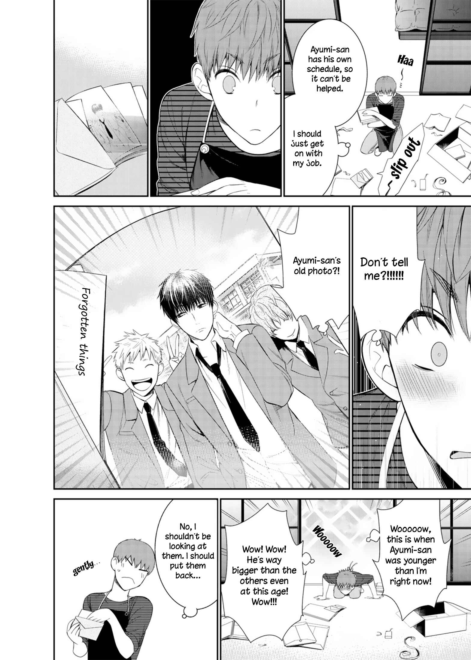 Page 19 Chapter 9 Fushidara na Hanatsumi Otoko