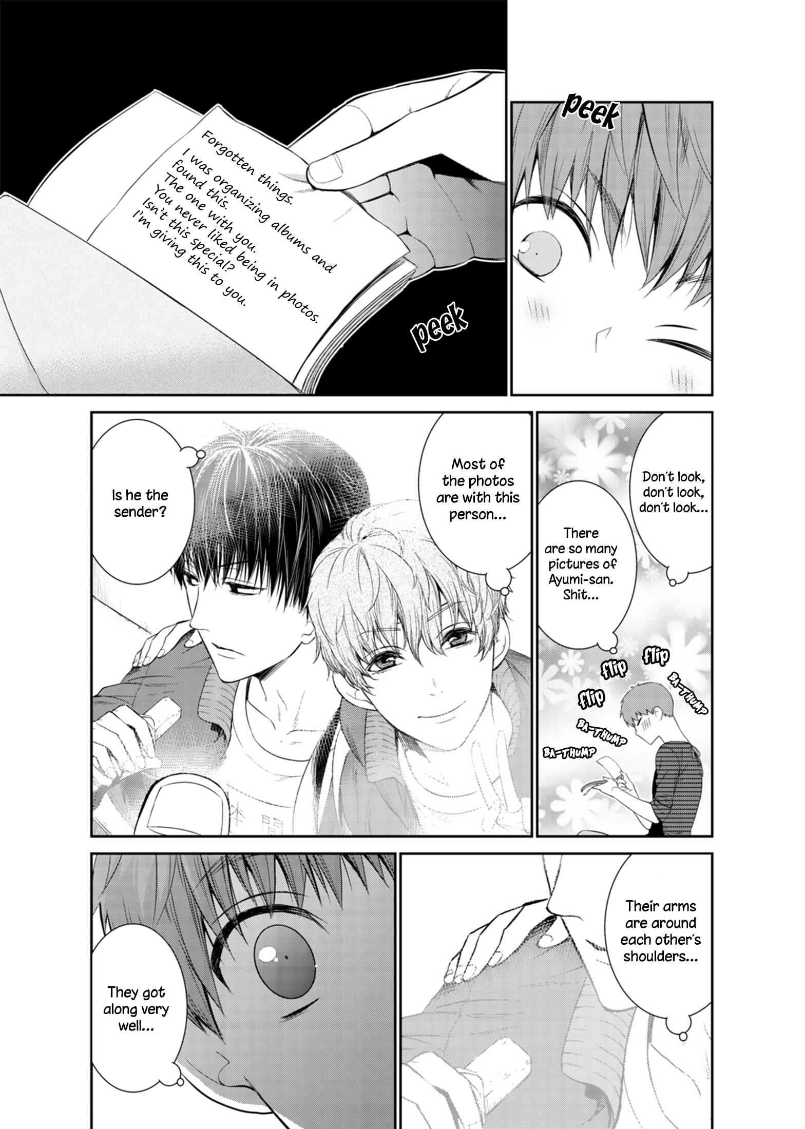 Page 20 Chapter 9 Fushidara na Hanatsumi Otoko
