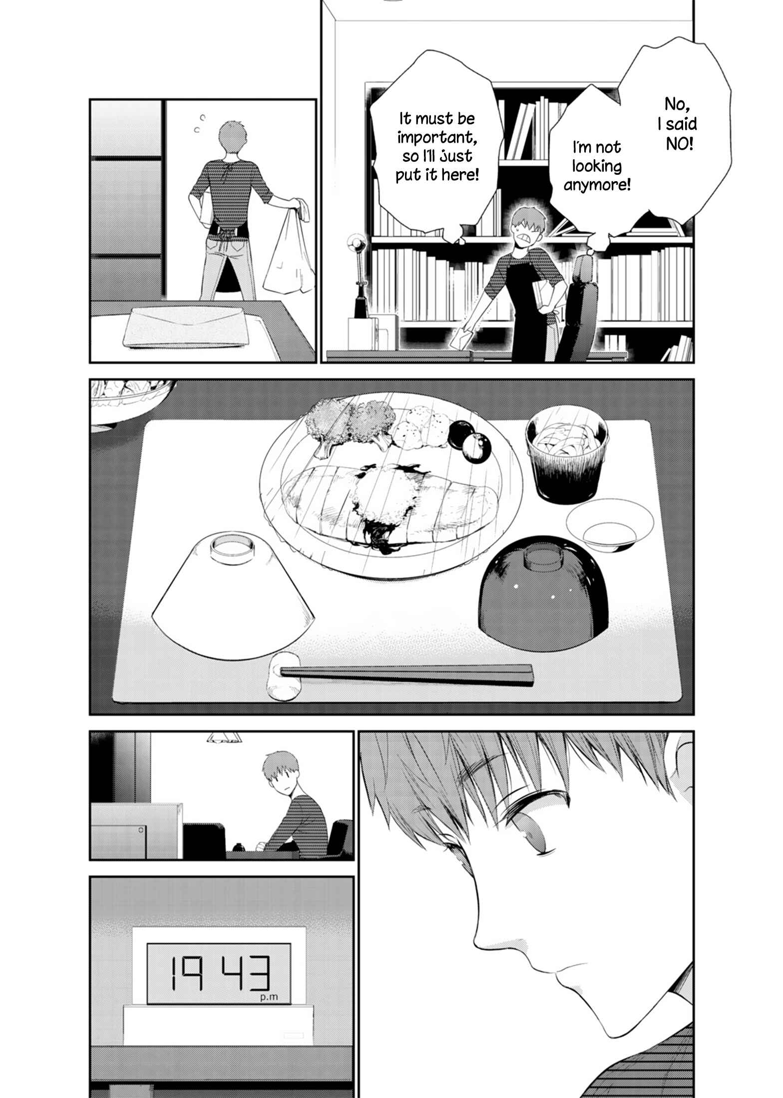 Page 21 Chapter 9 Fushidara na Hanatsumi Otoko