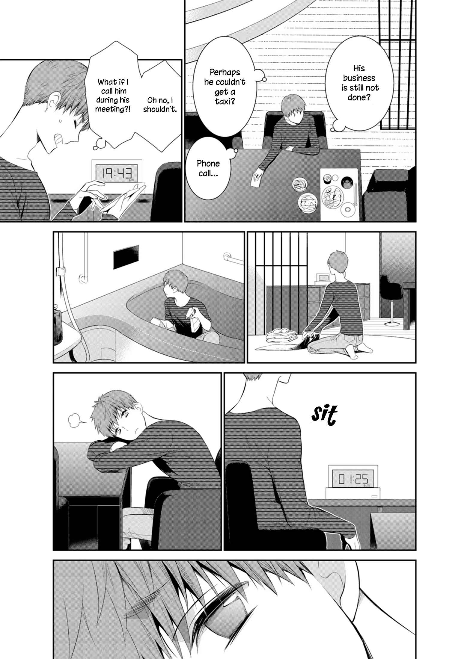 Page 22 Chapter 9 Fushidara na Hanatsumi Otoko