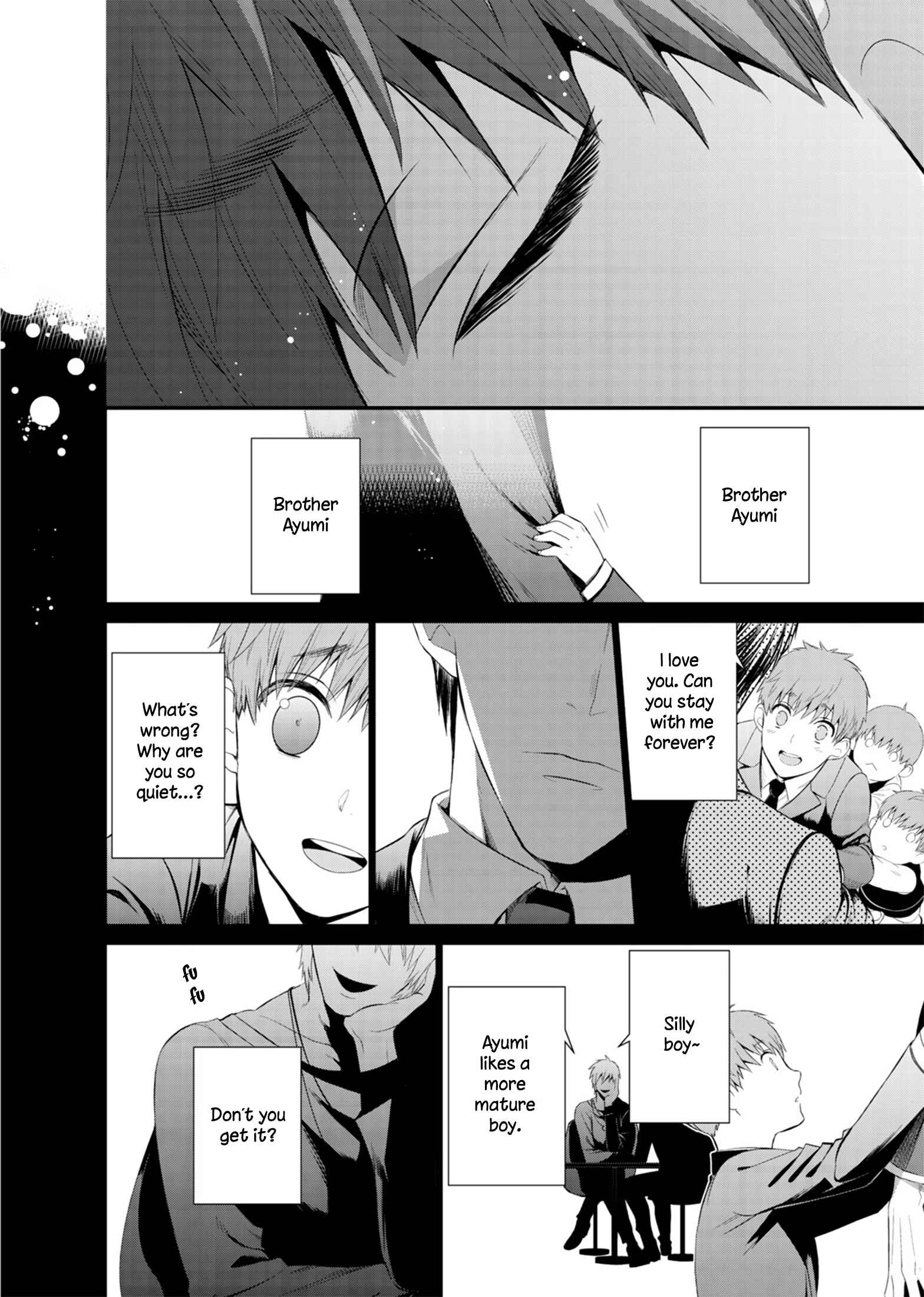 Page 23 Chapter 9 Fushidara na Hanatsumi Otoko