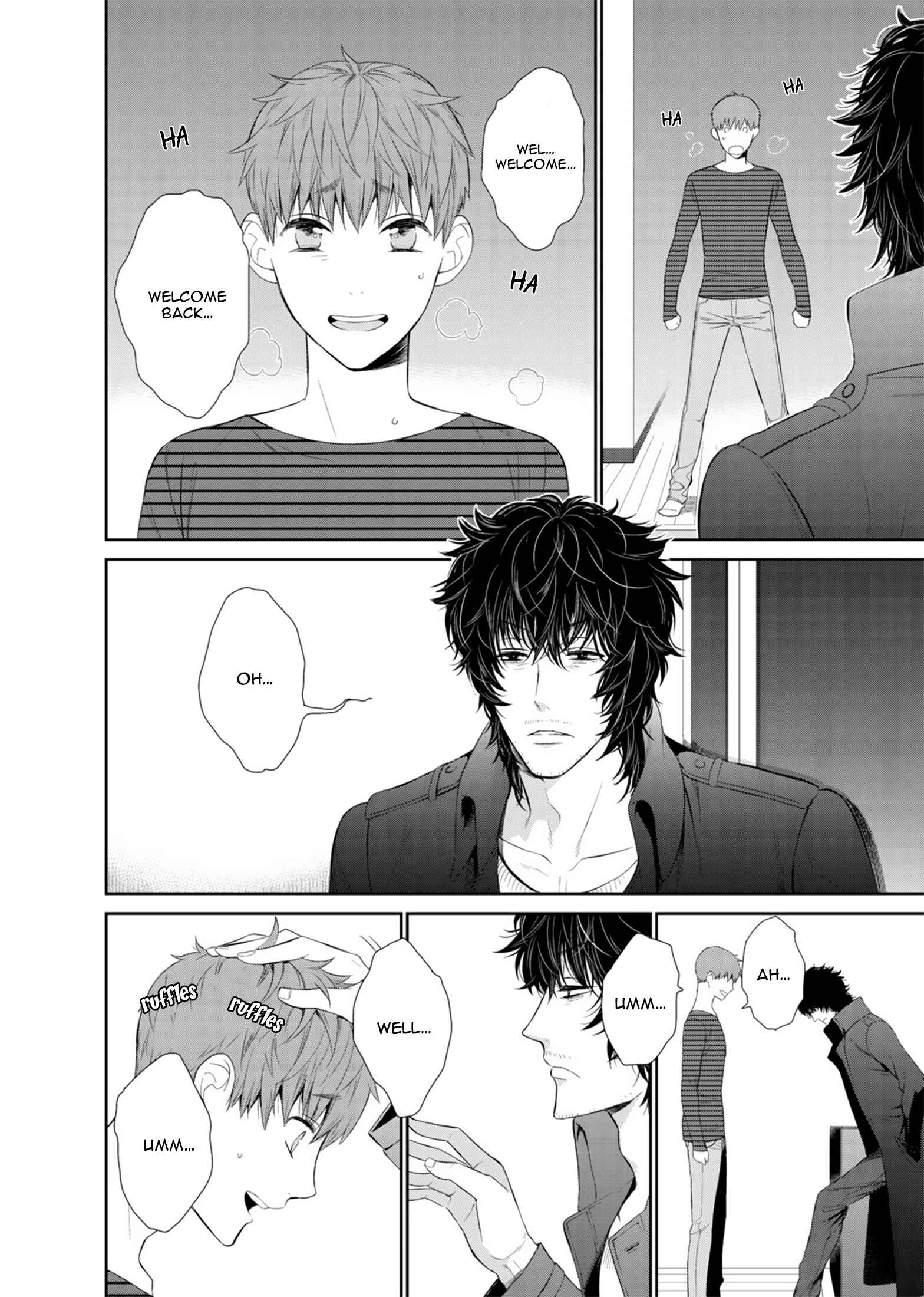 Page 25 Chapter 9 Fushidara na Hanatsumi Otoko