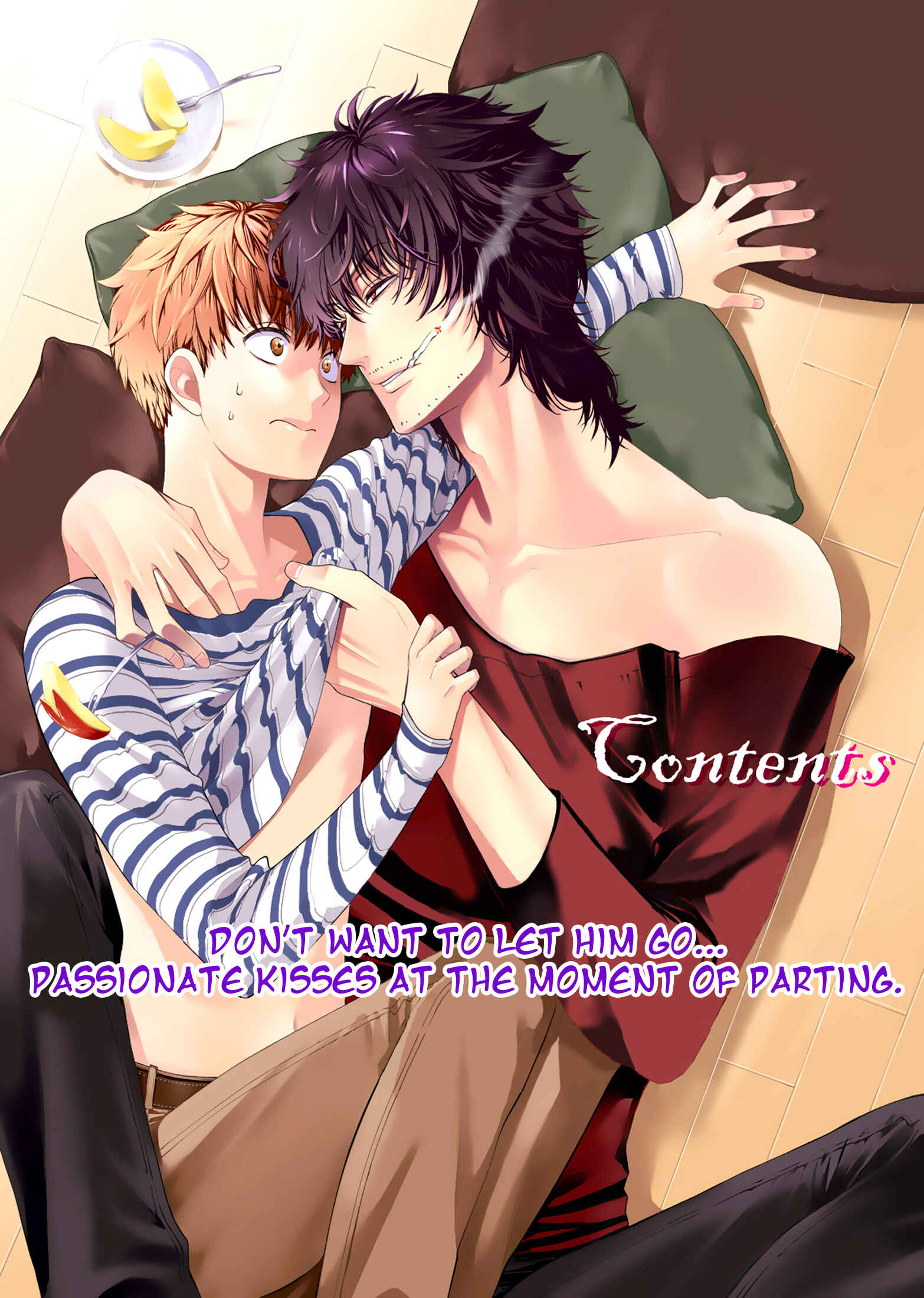 Page 3 Chapter 9 Fushidara na Hanatsumi Otoko