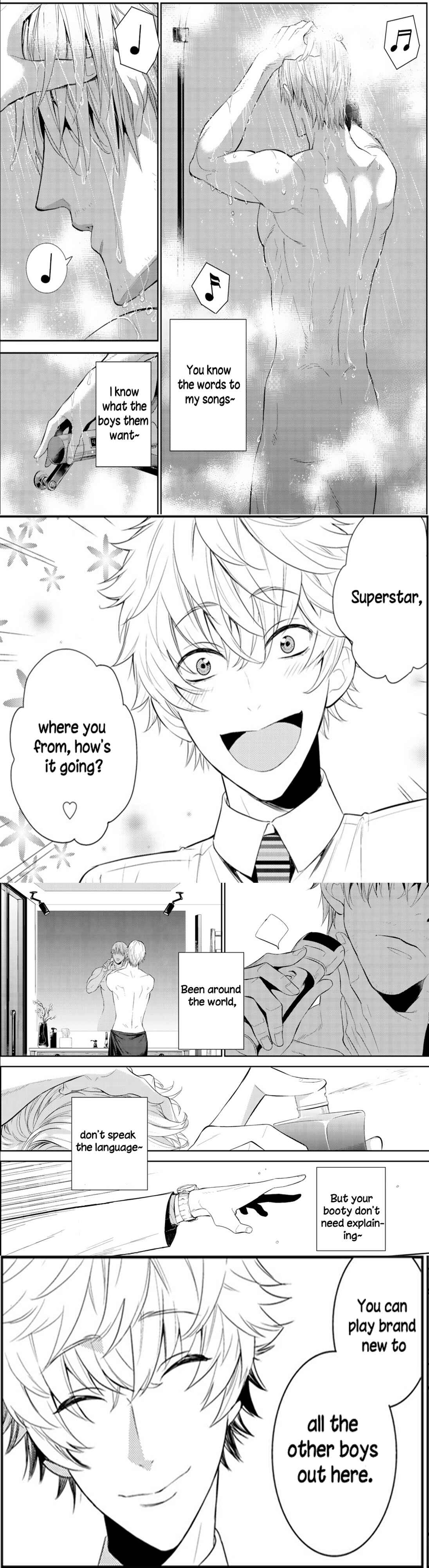 Page 32 Chapter 9 Fushidara na Hanatsumi Otoko