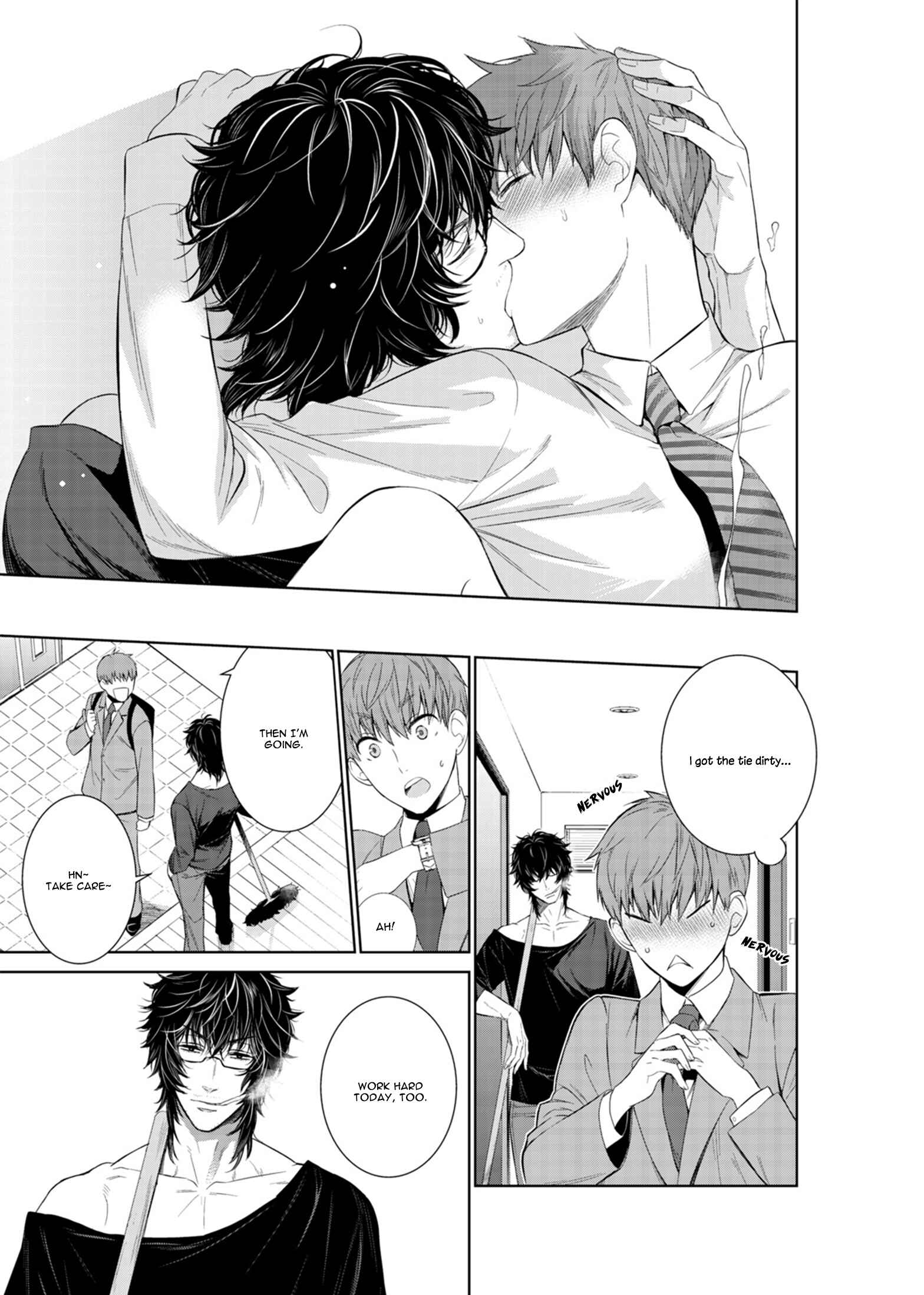 Page 13 Chapter 17 Fushidara na Hanatsumi Otoko